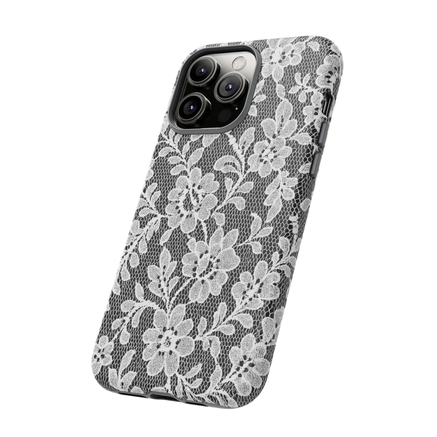 White Lace Phone Case