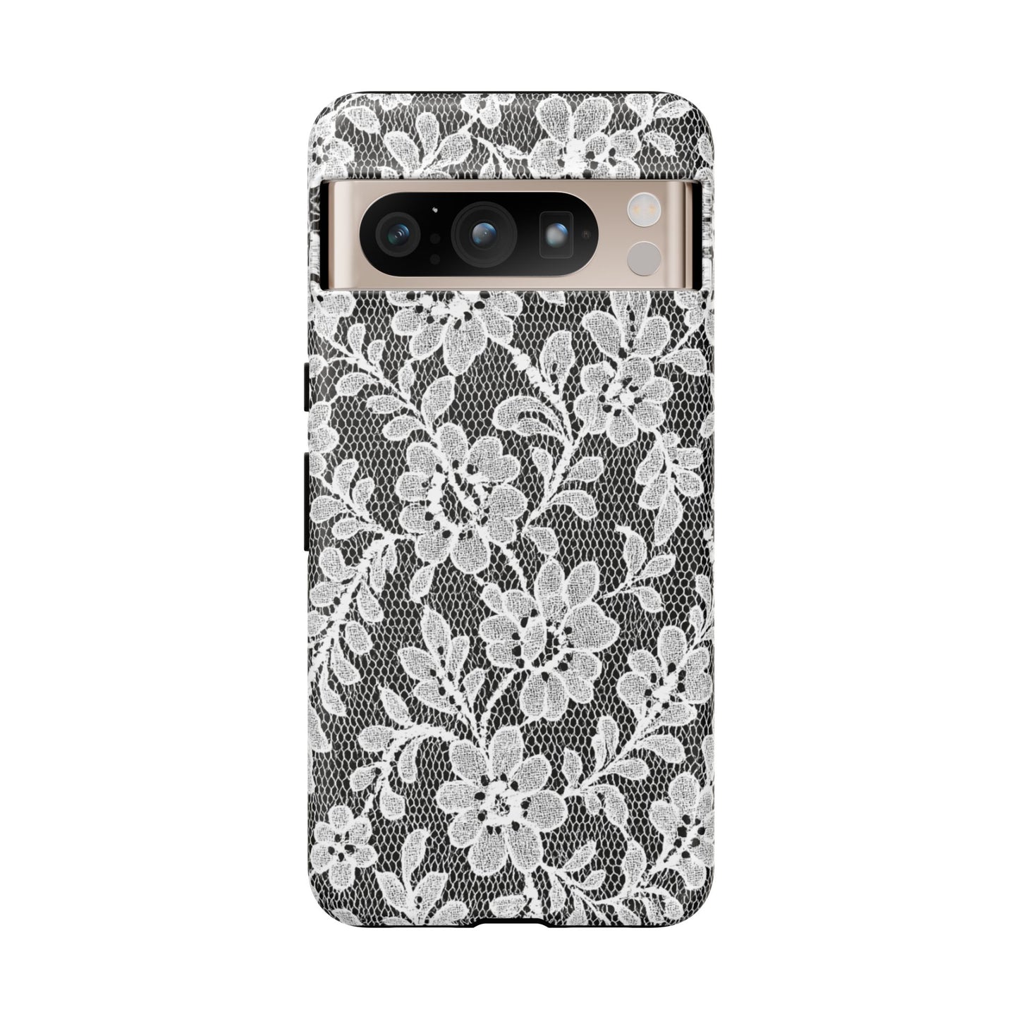 White Lace Phone Case