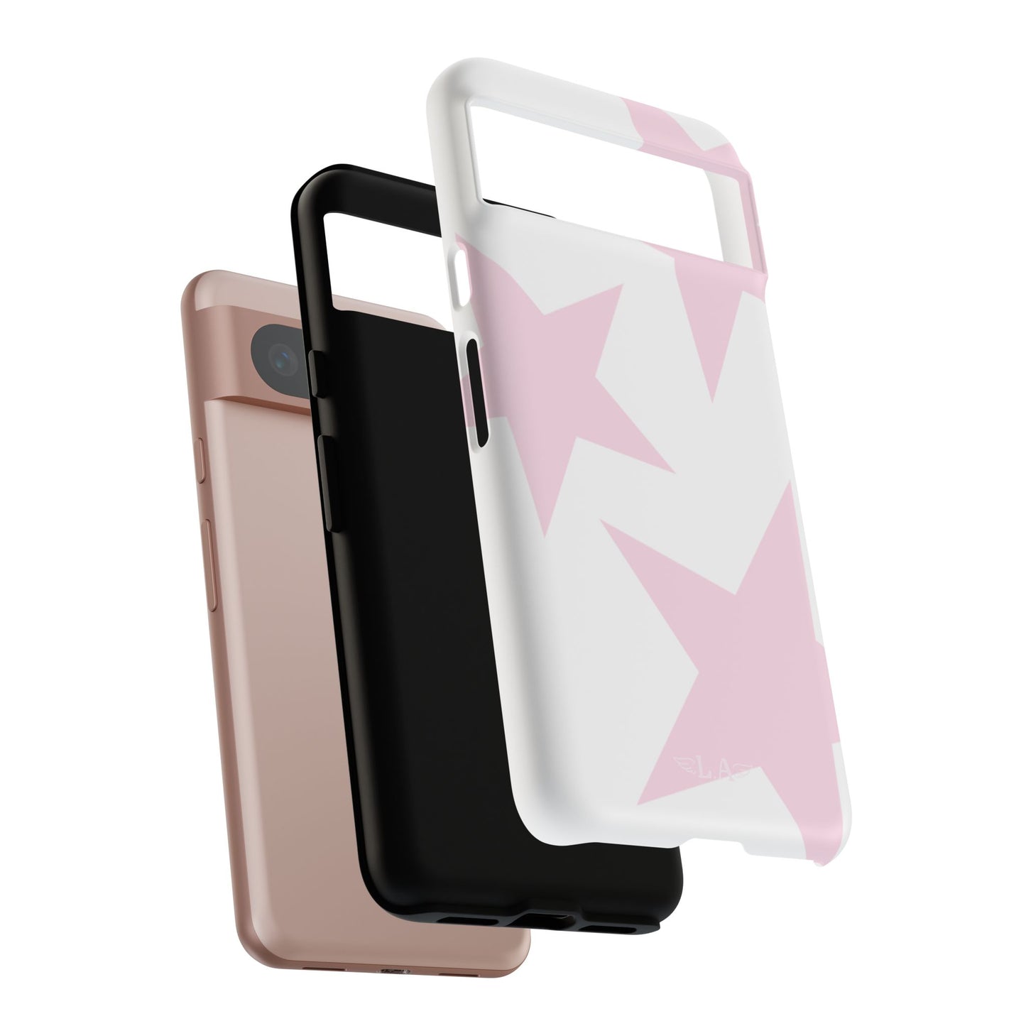 Pink Star Phone Case