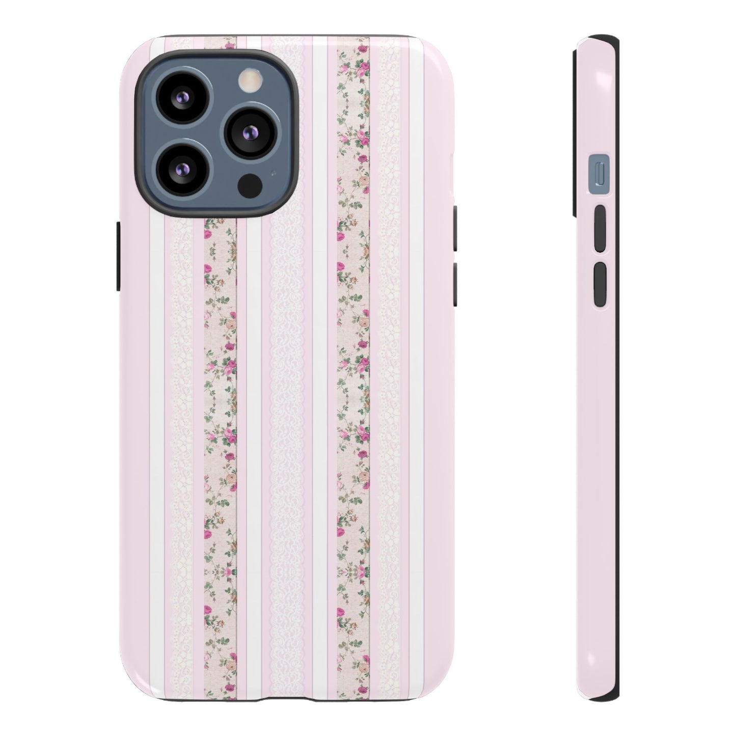 Pink Lace Phone Case