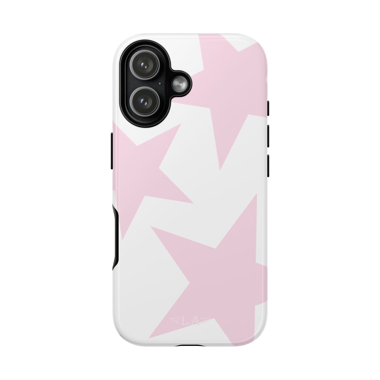 Pink Star Phone Case