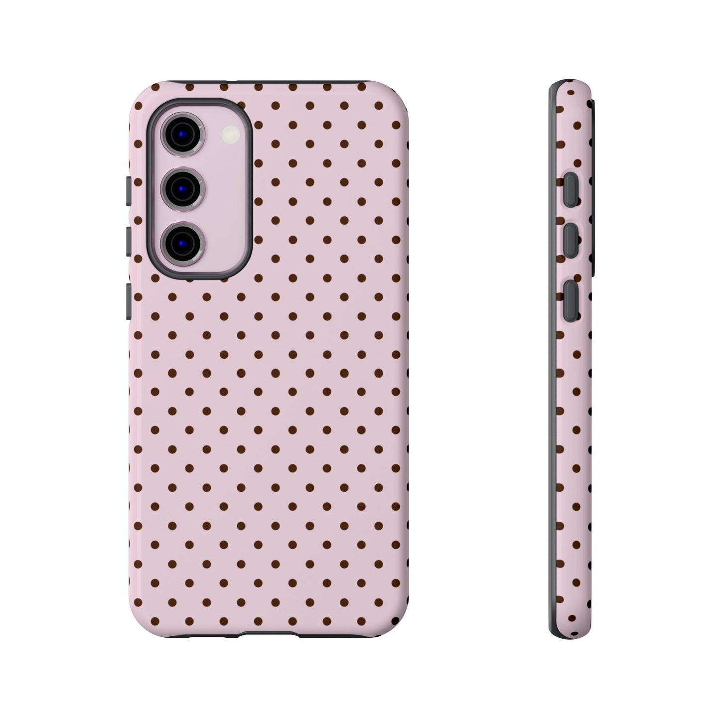Light Pink Polka Dot Phone Case