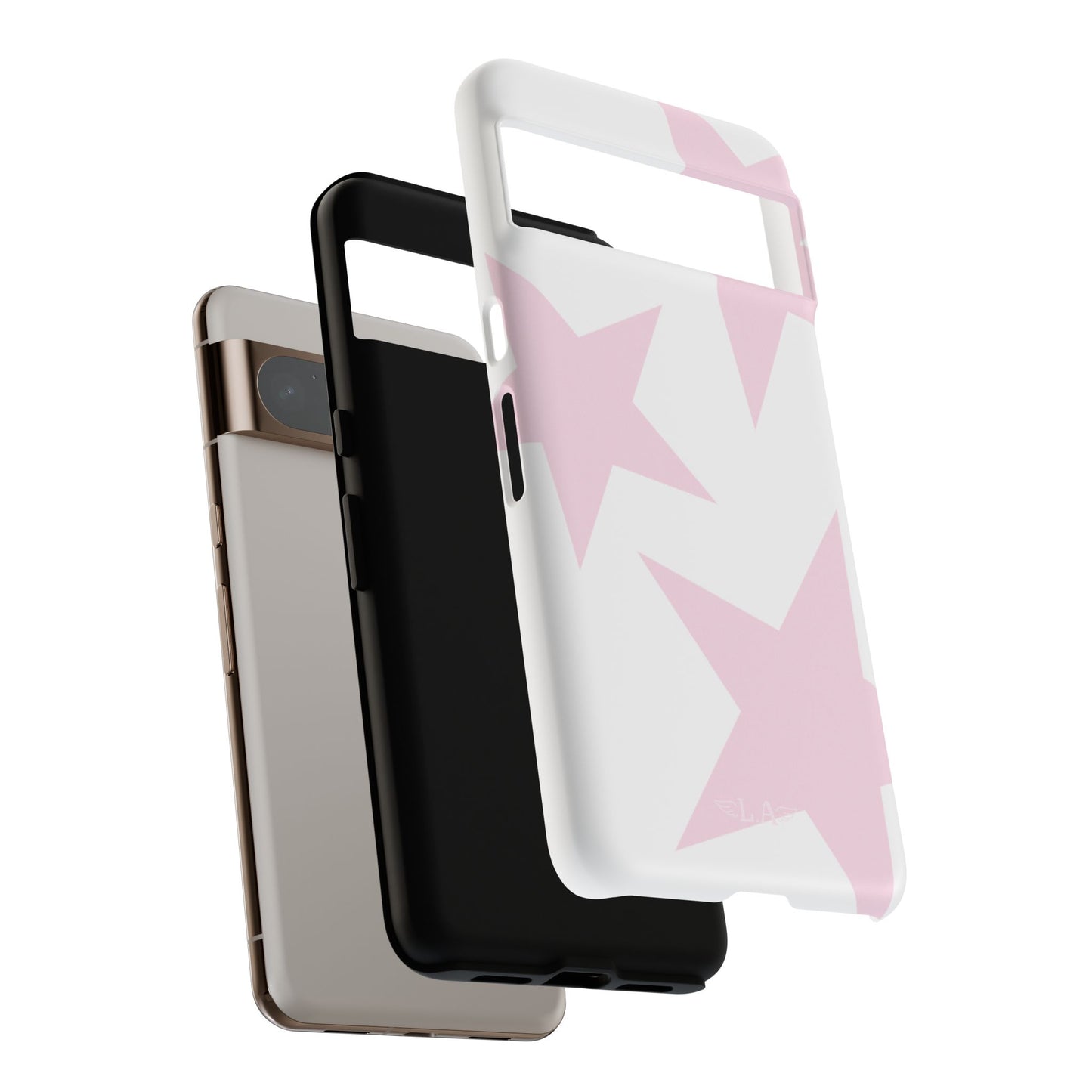 Pink Star Phone Case