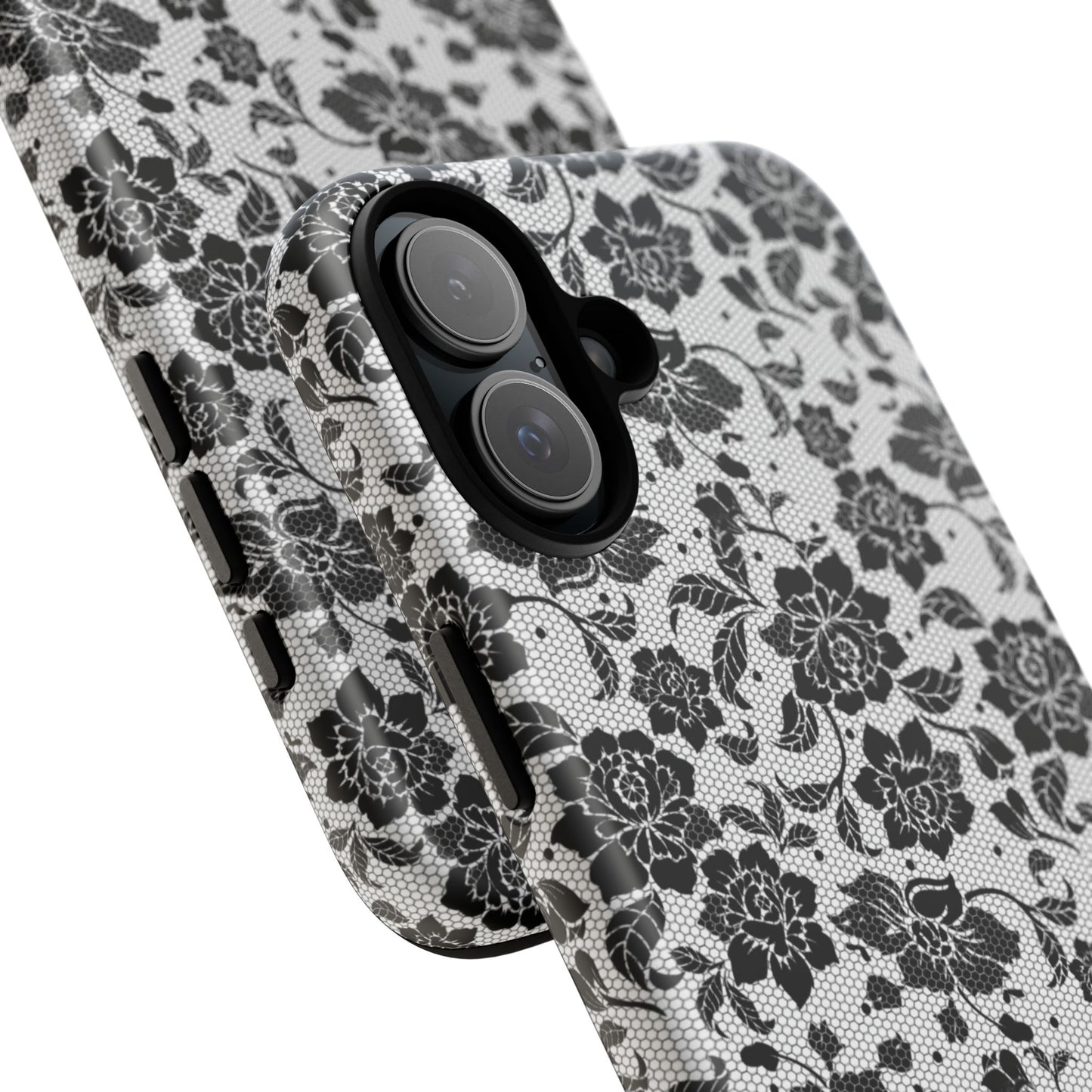 Black Lace Phone Case