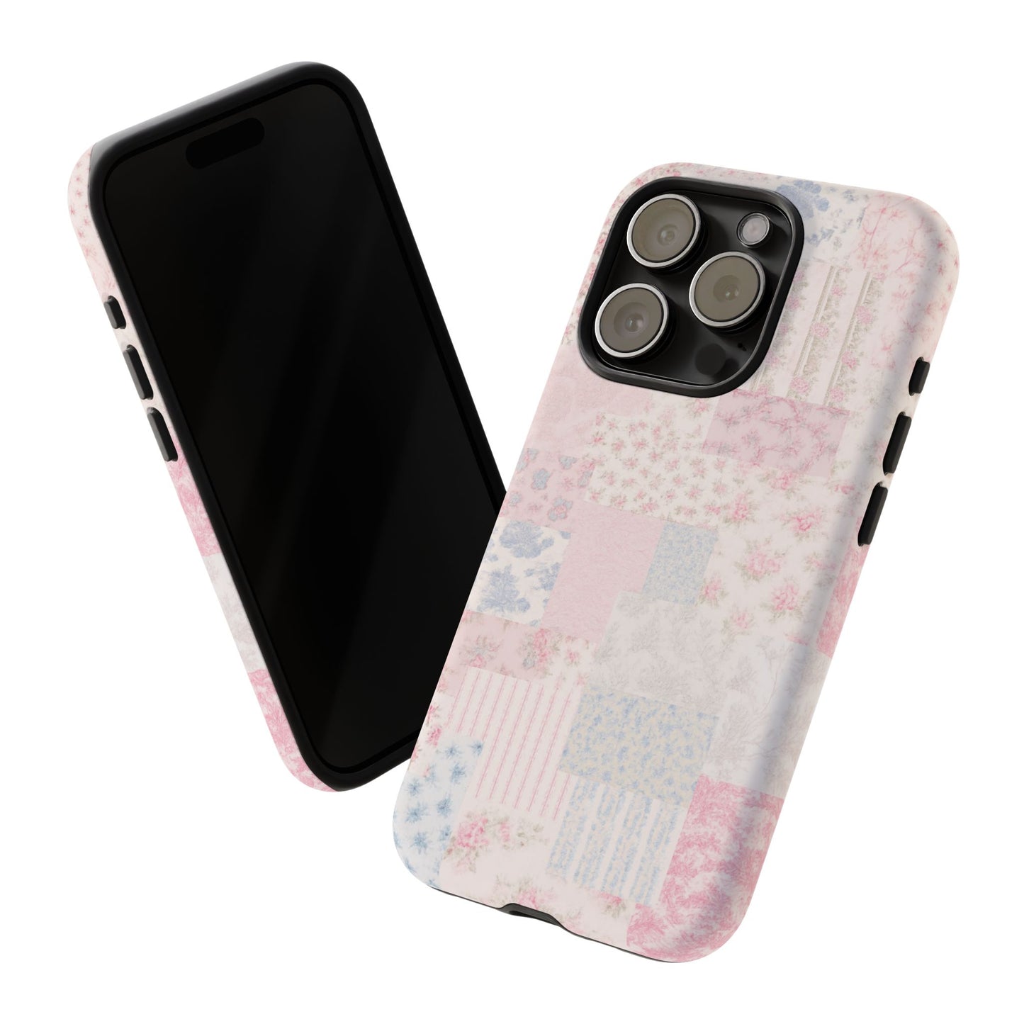 Floral Patchwork Phone Case