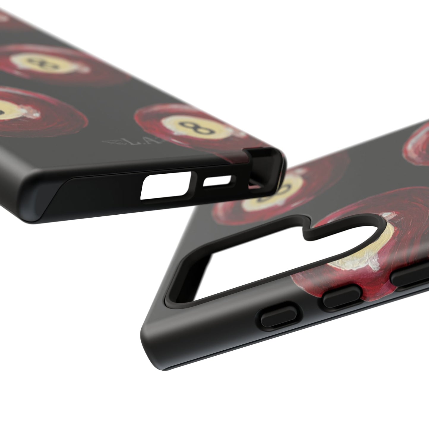Red Eight Ball Phone Cases