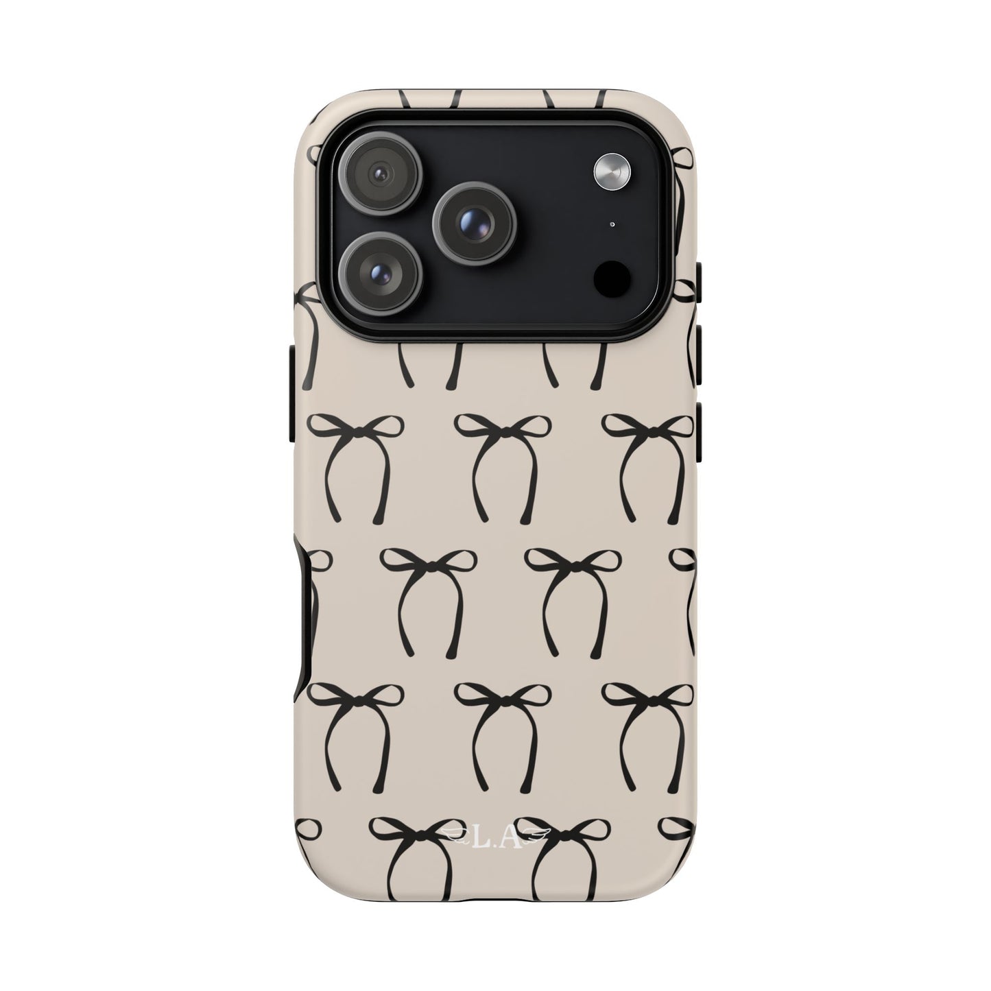 Simple Bow Phone Case