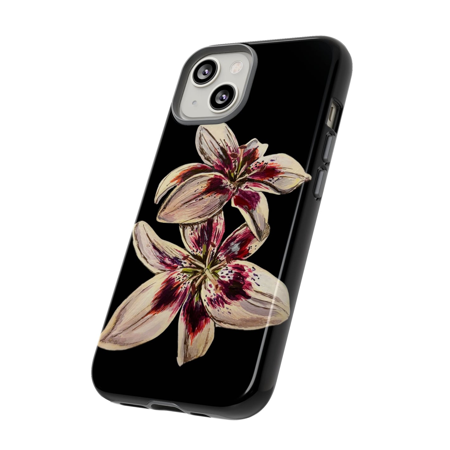 Lily Flower Phone Case