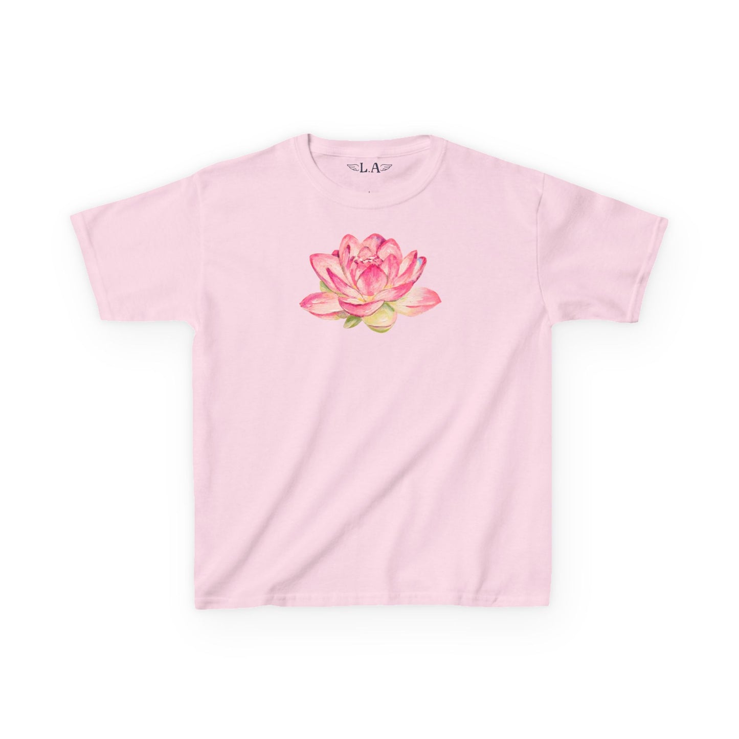 Lotus Baby Tee