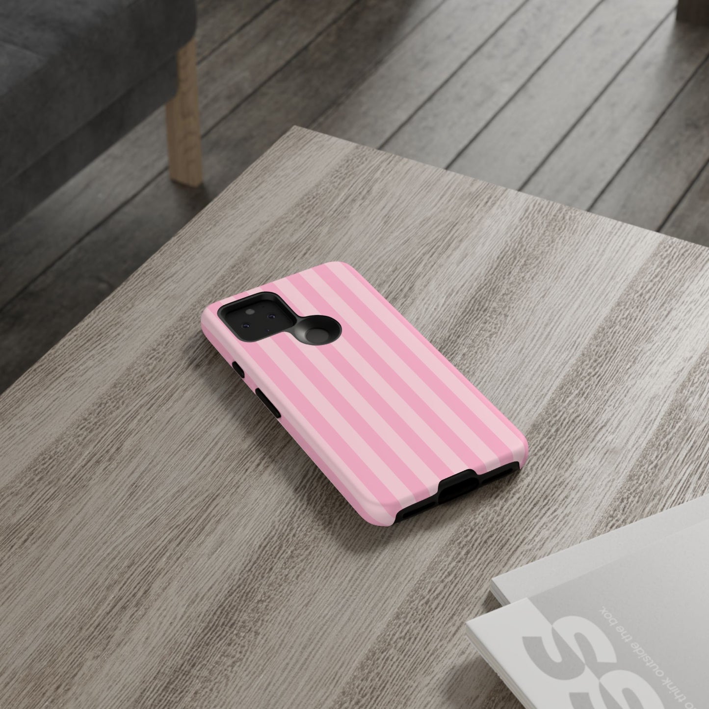 Pink Stripes Phone Case