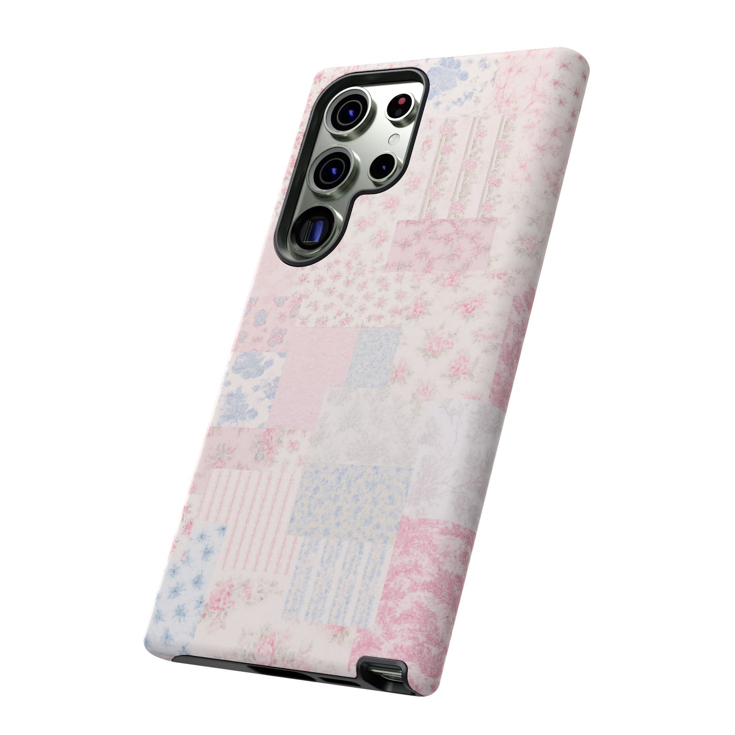 Floral Patchwork Phone Case