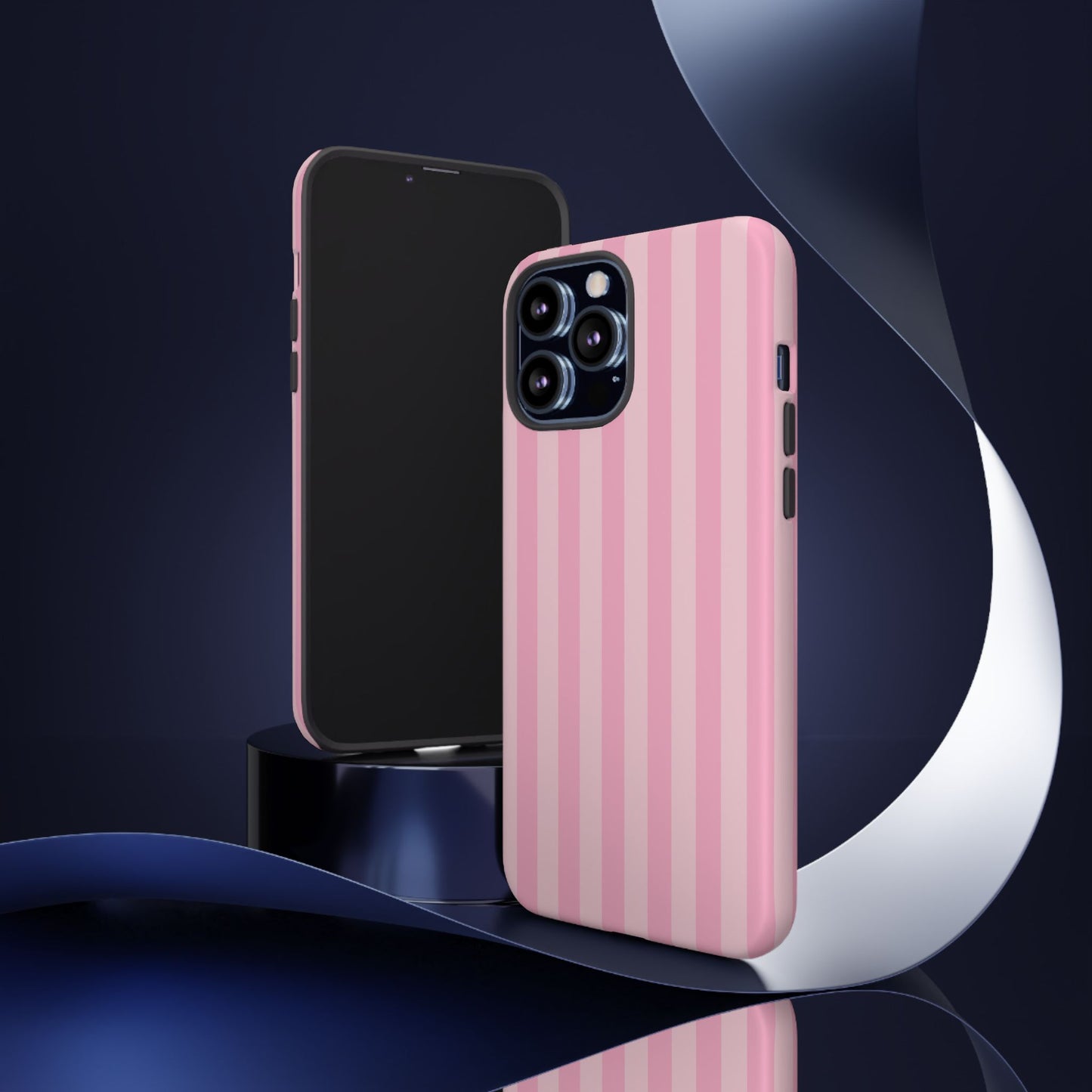Pink Stripes Phone Case