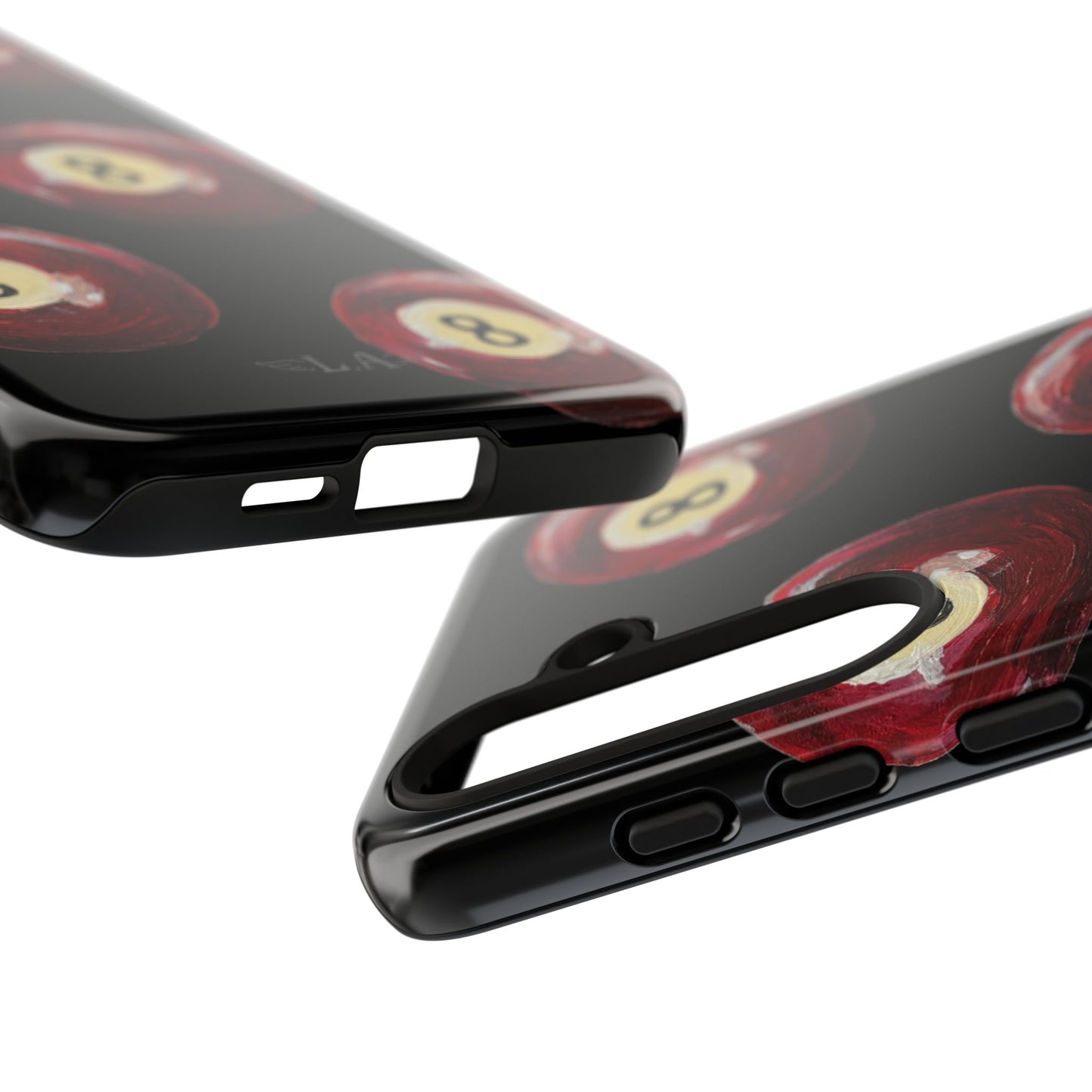 Red Eight Ball Phone Cases