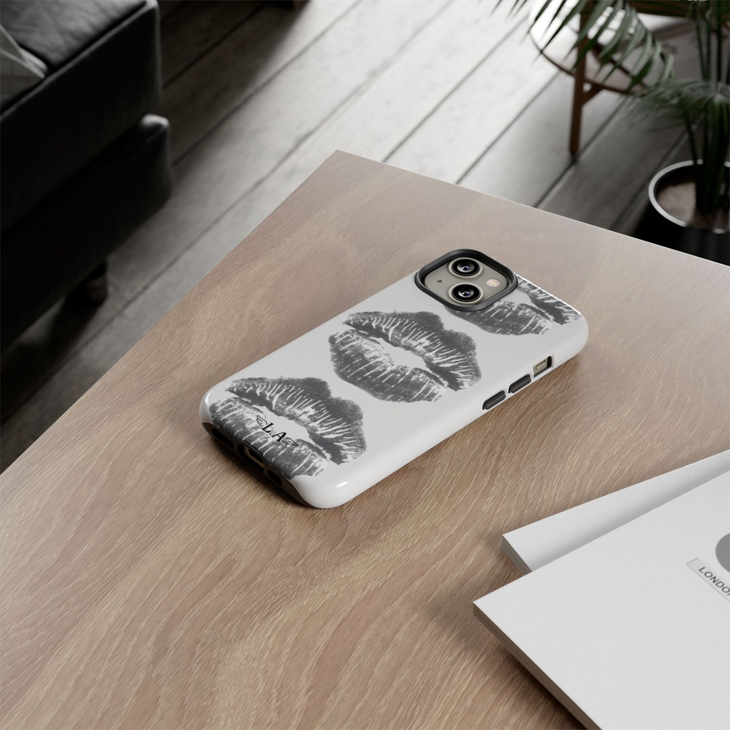 Kiss Stack Phone Case