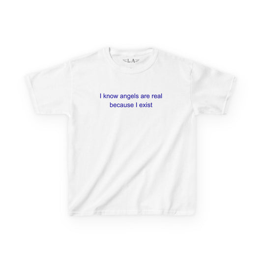 Angels Are Real Baby Tee