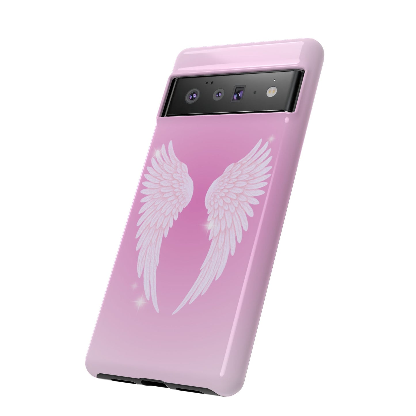Pink Angel Wings Phone Case