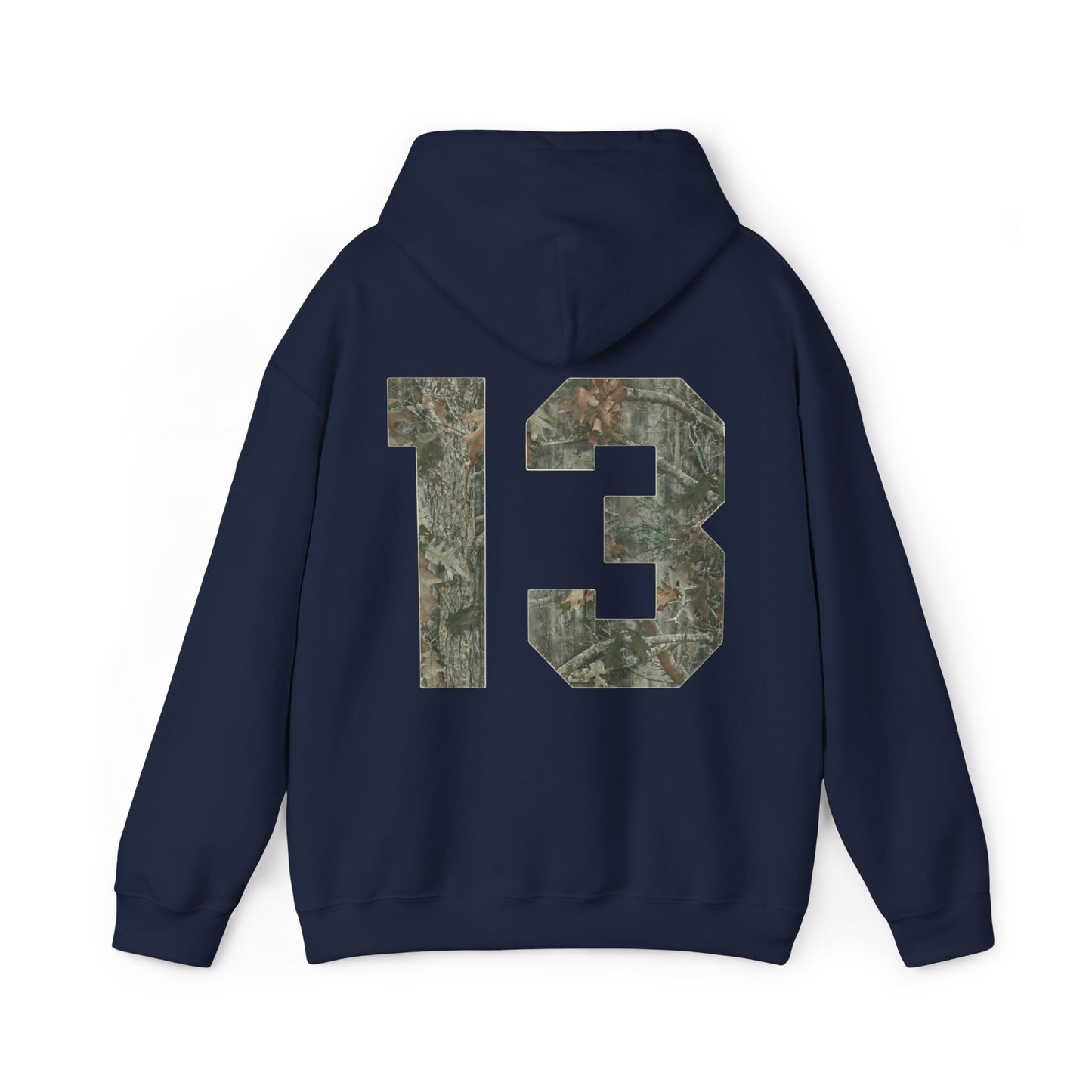 13 Camo Jersey Hoodie