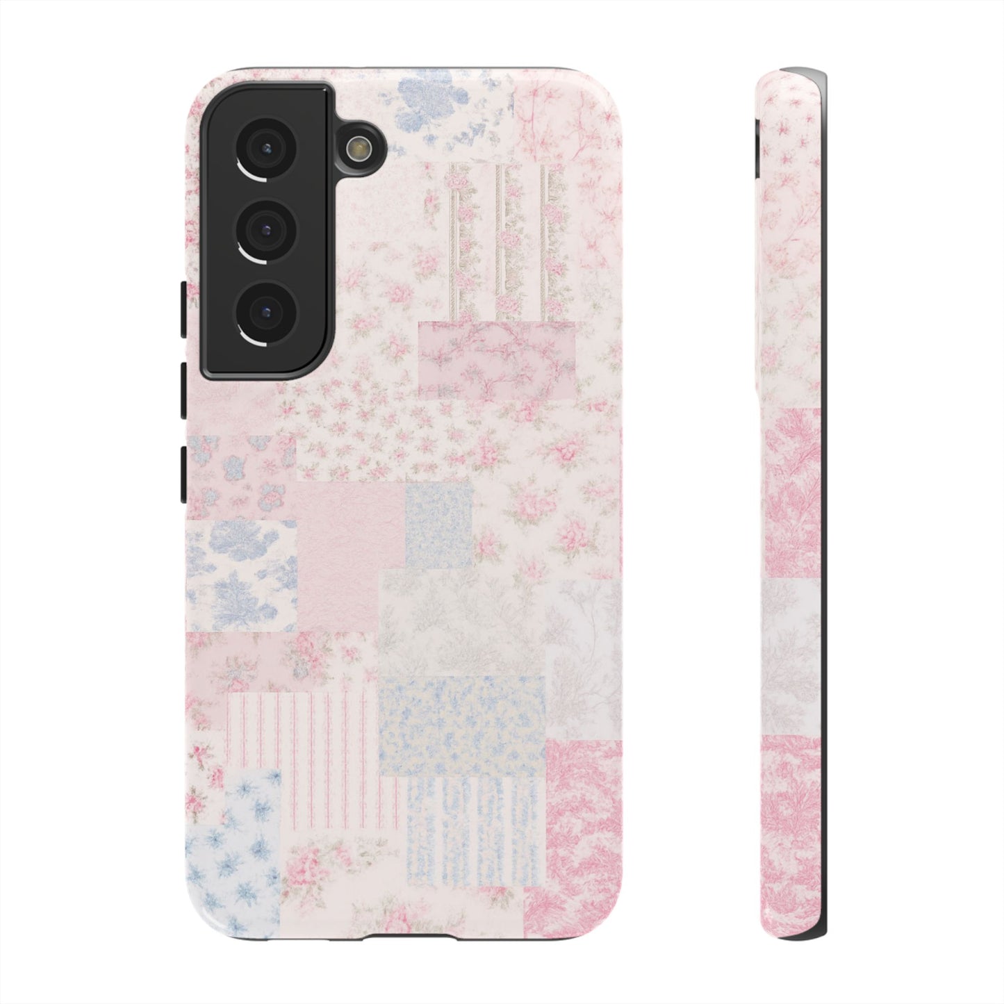 Floral Patchwork Phone Case