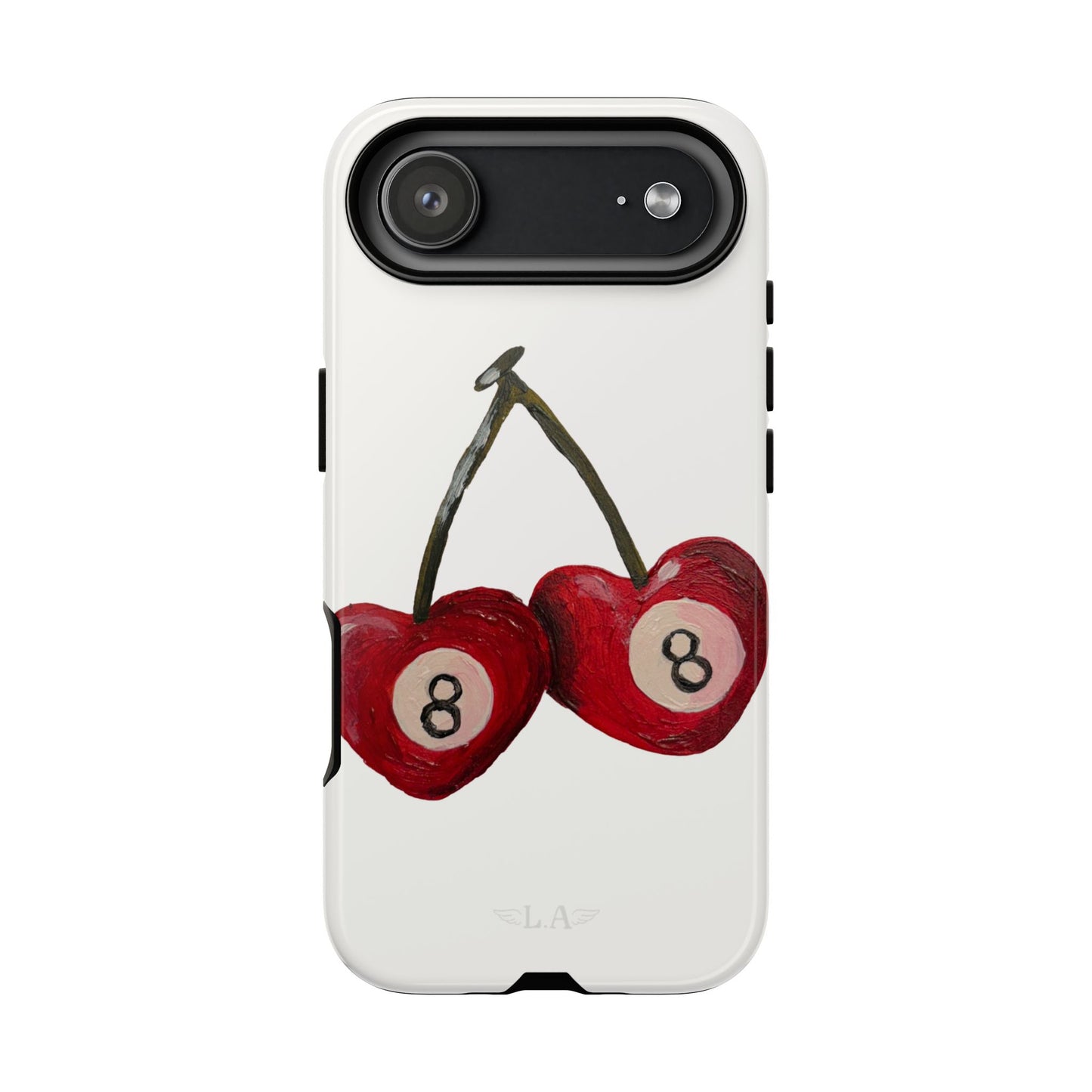 Cherry Eight Ball Phone Case