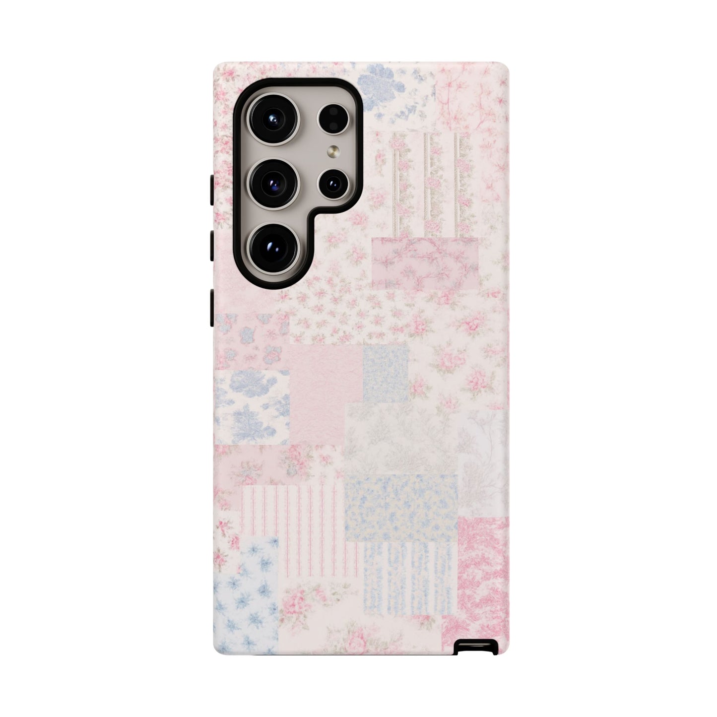 Floral Patchwork Phone Case