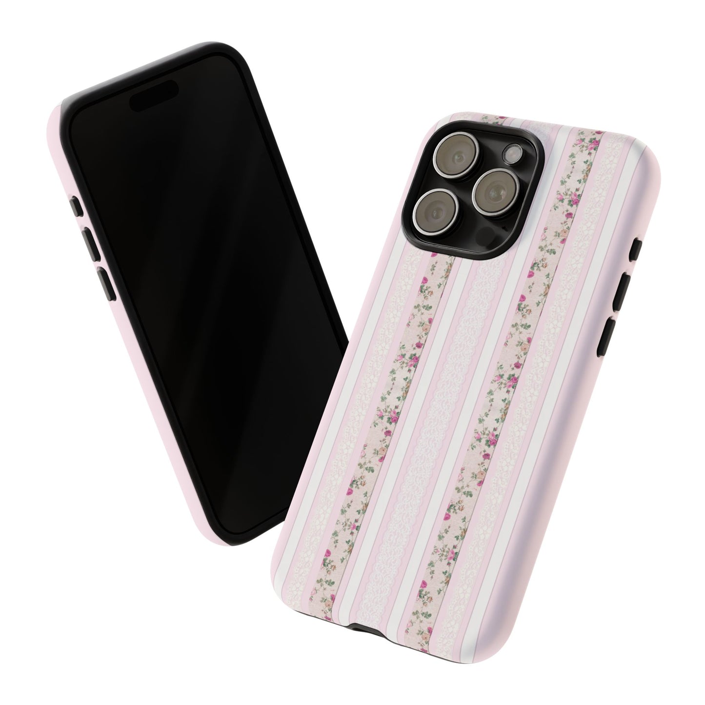 Pink Lace Phone Case