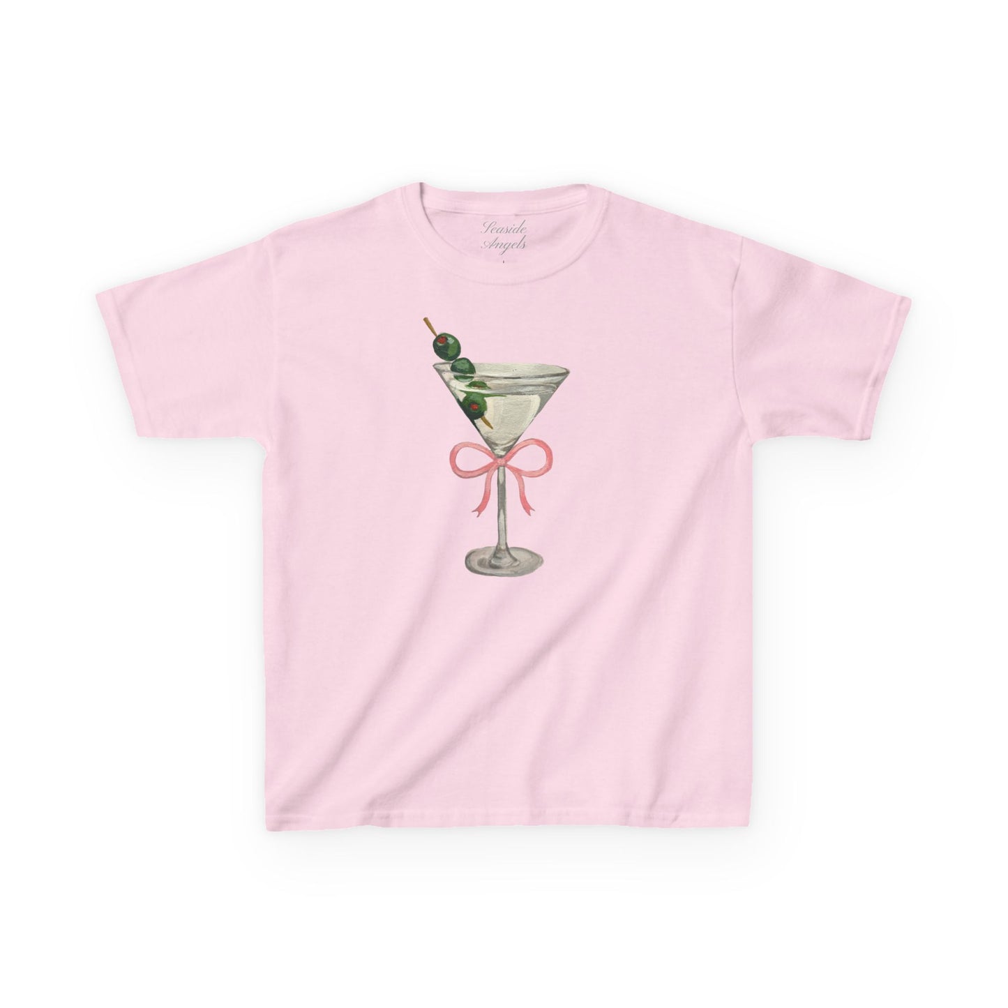 Martini Baby Tee