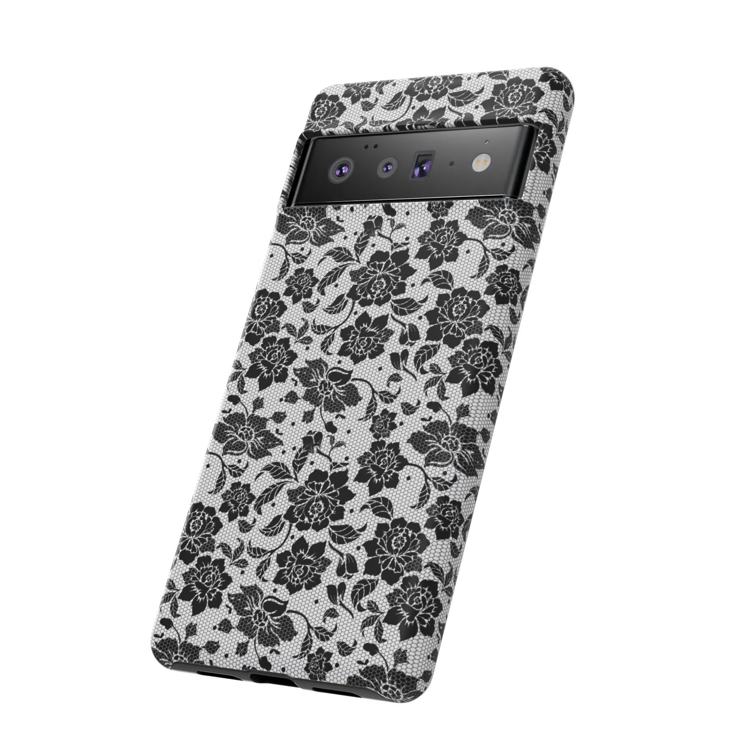Black Lace Phone Case