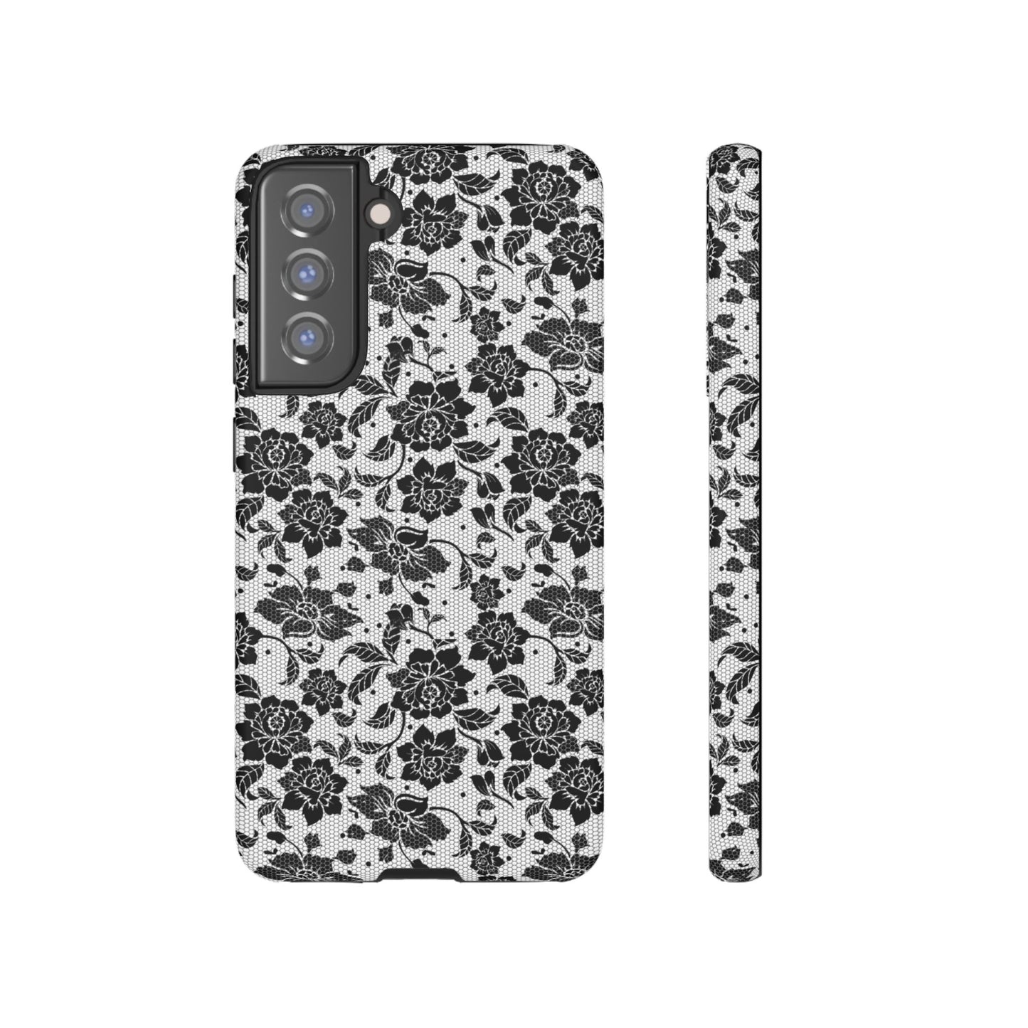 Black Lace Phone Case