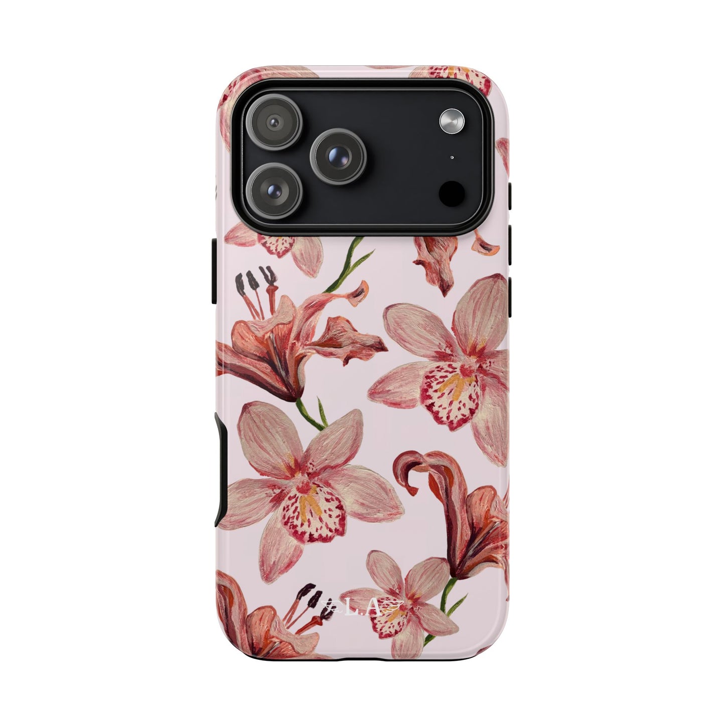 Pink Flower Phone Case