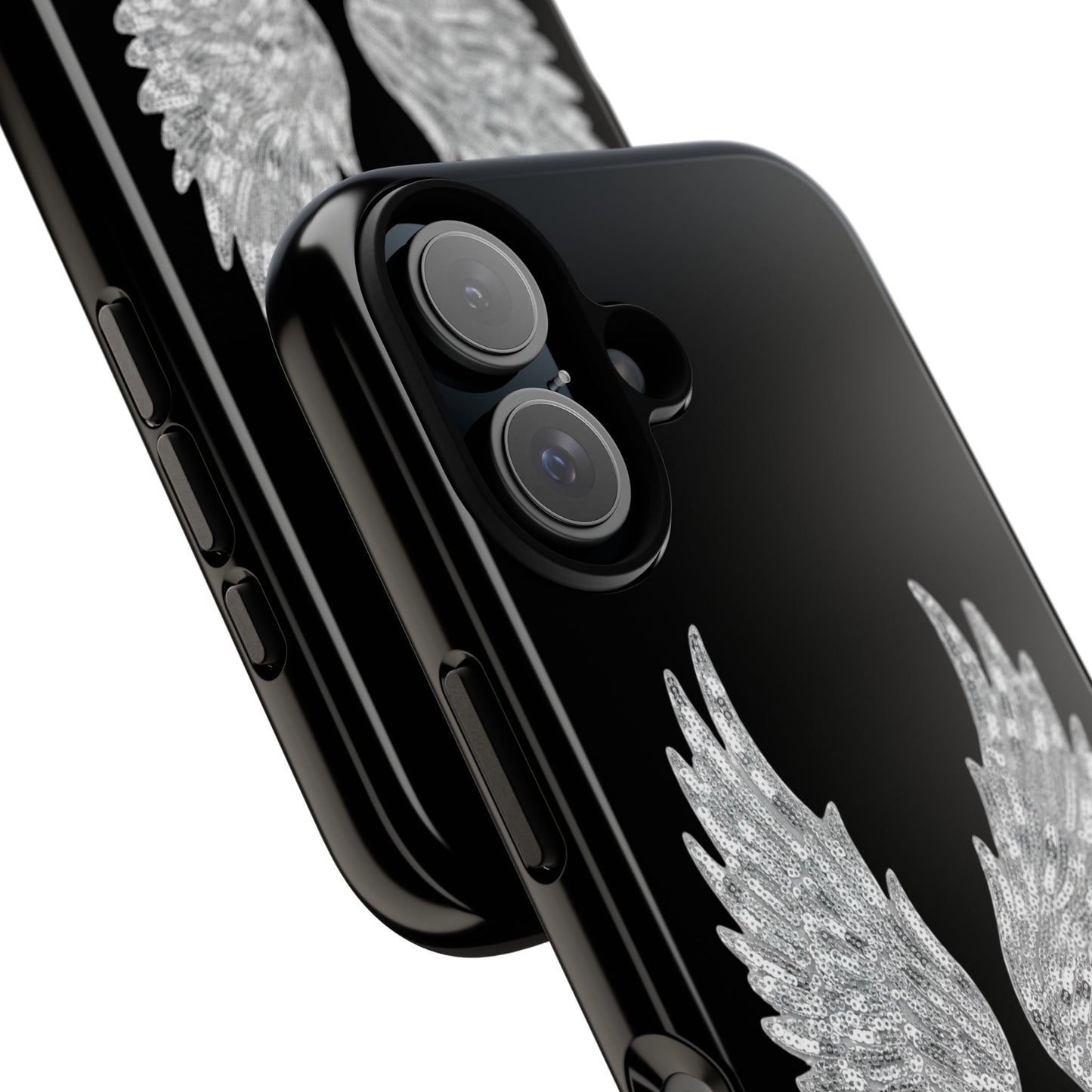 Silver Wings Phone Case