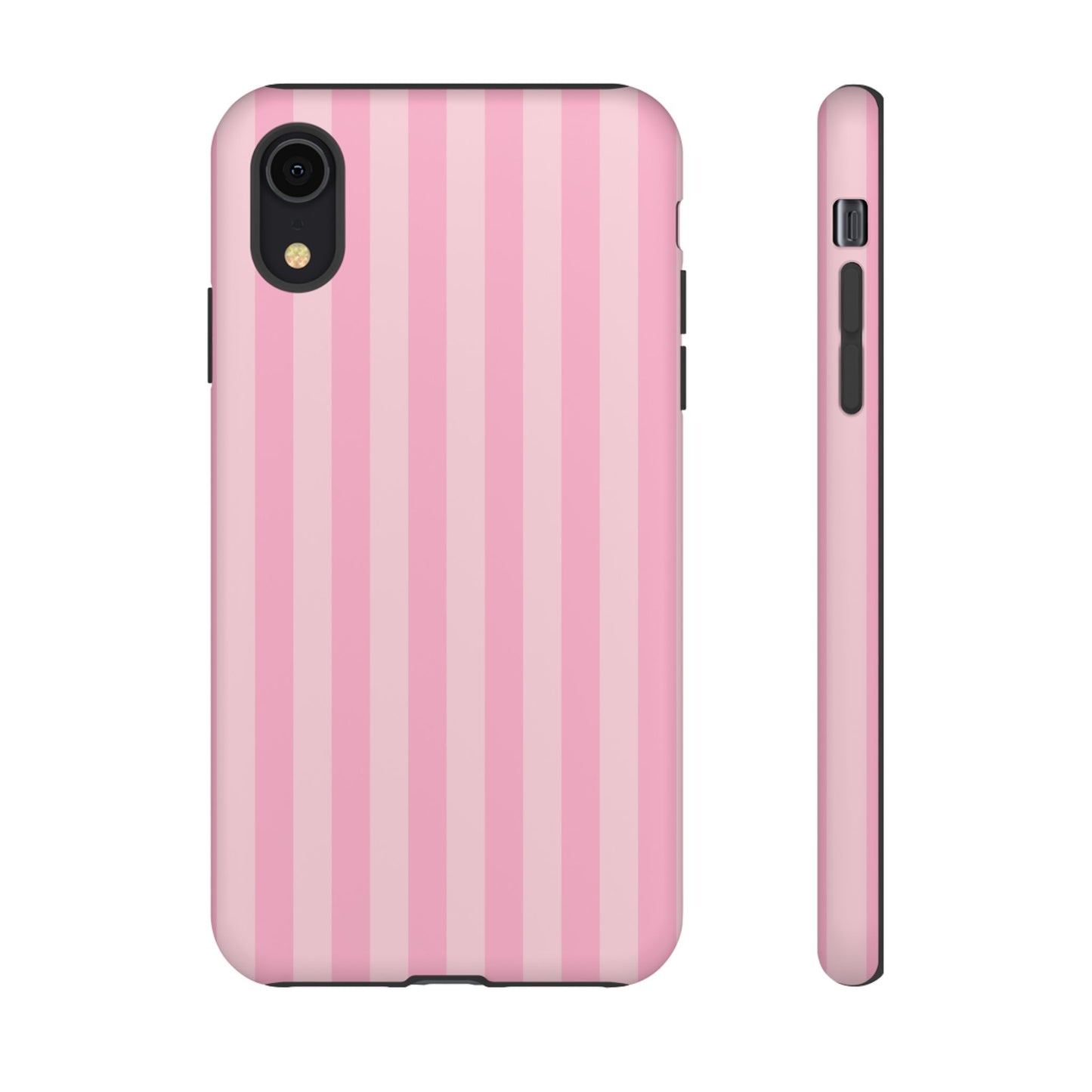 Pink Stripes Phone Case
