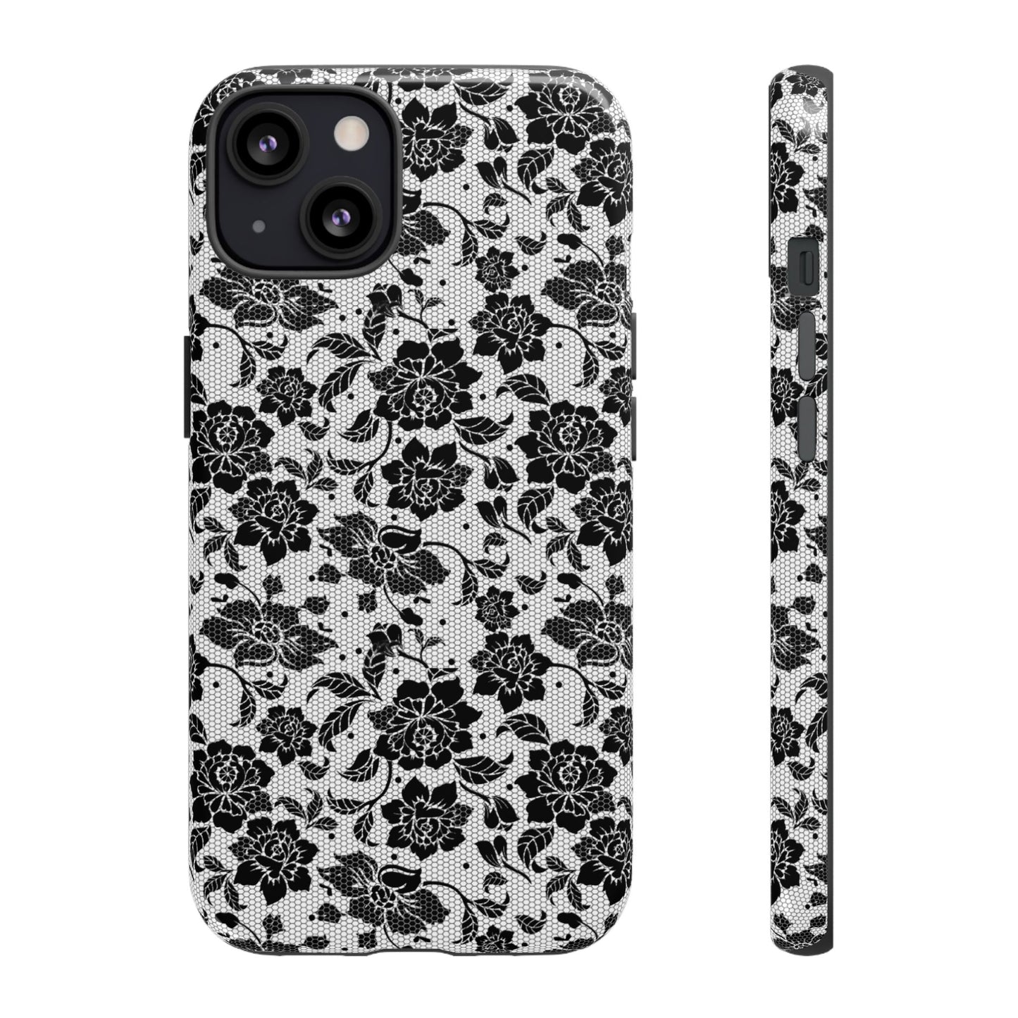 Black Lace Phone Case