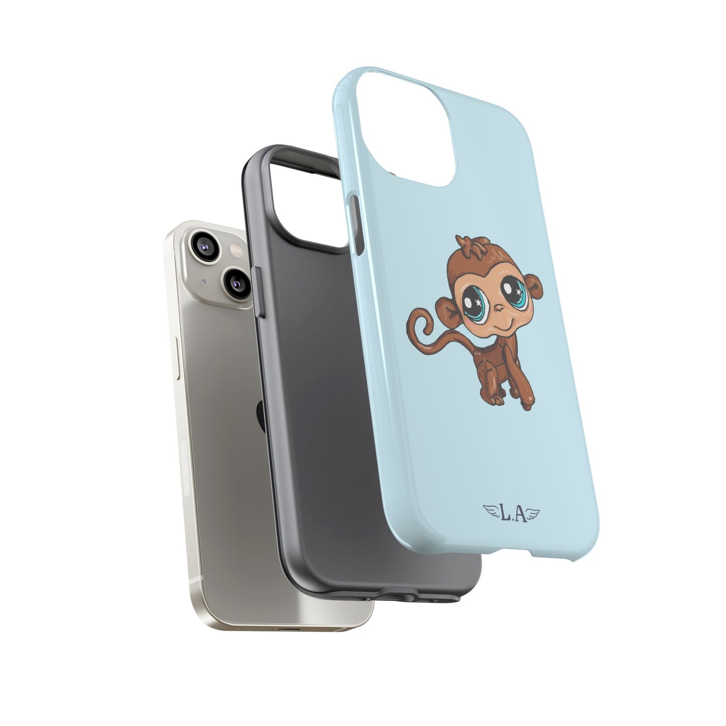 Tiny Monkey Phone Case