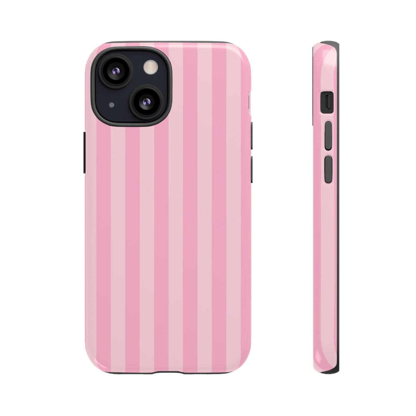 Pink Stripes Phone Case
