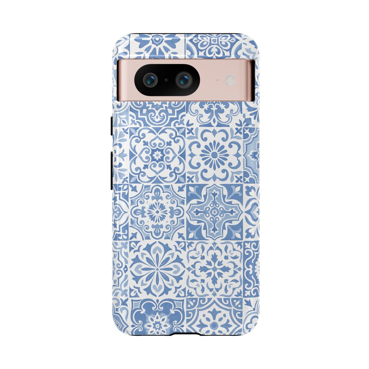 Blue Coastal Tile Phone Case