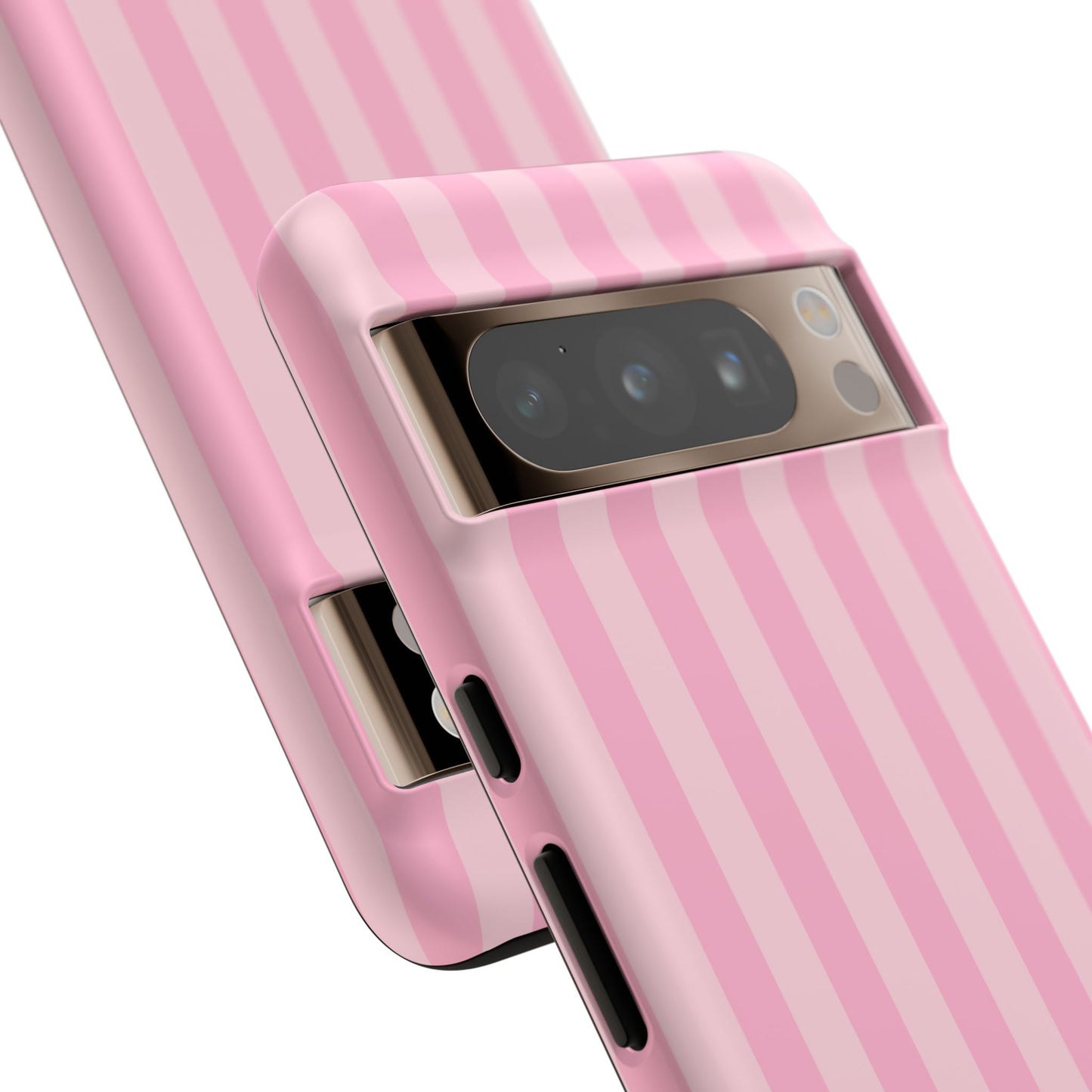 Pink Stripes Phone Case