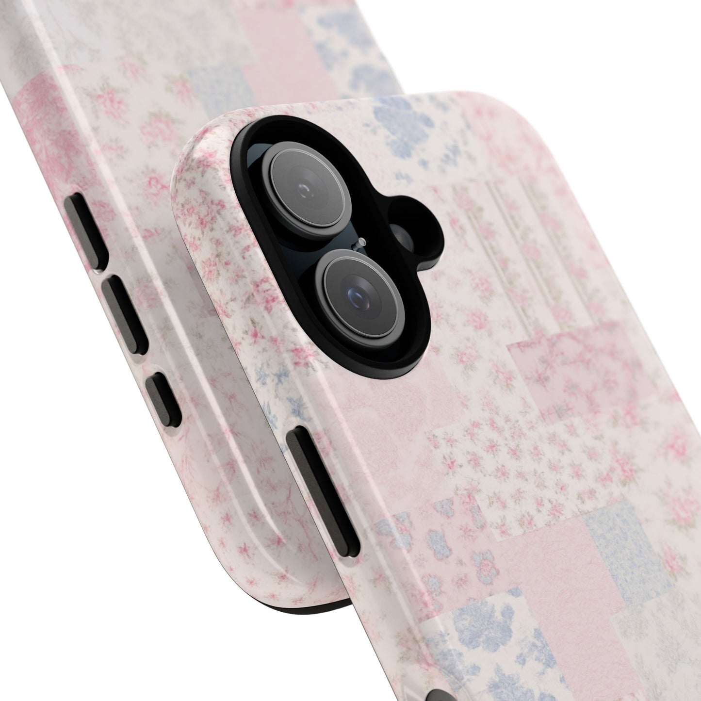 Floral Patchwork Phone Case