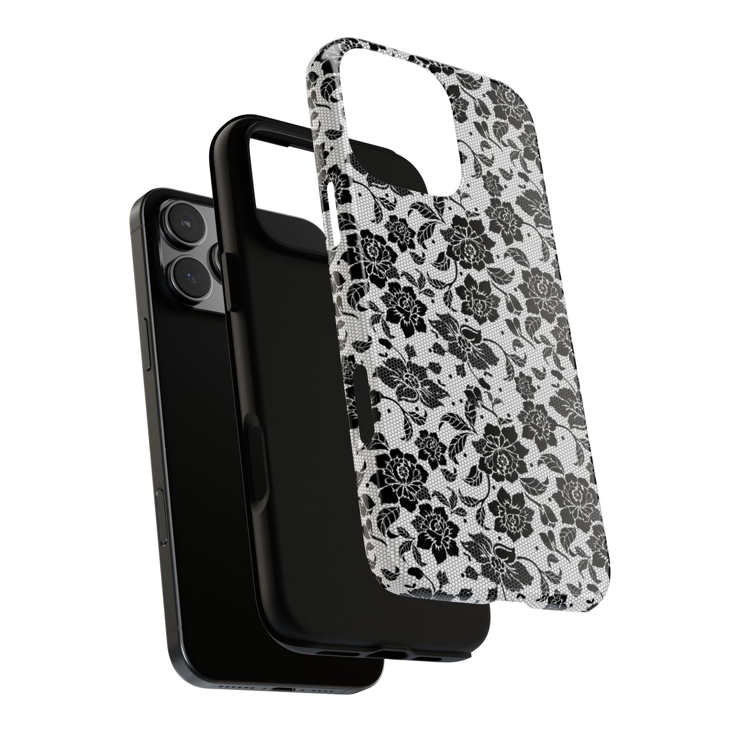 Black Lace Phone Case