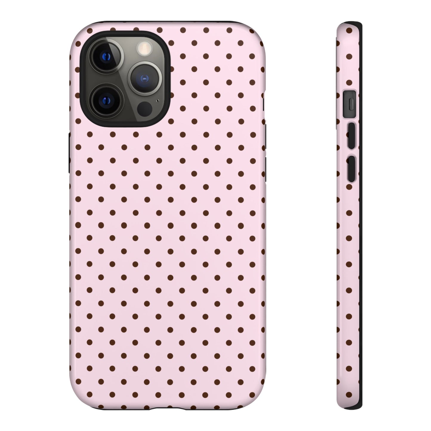 Light Pink Polka Dot Phone Case