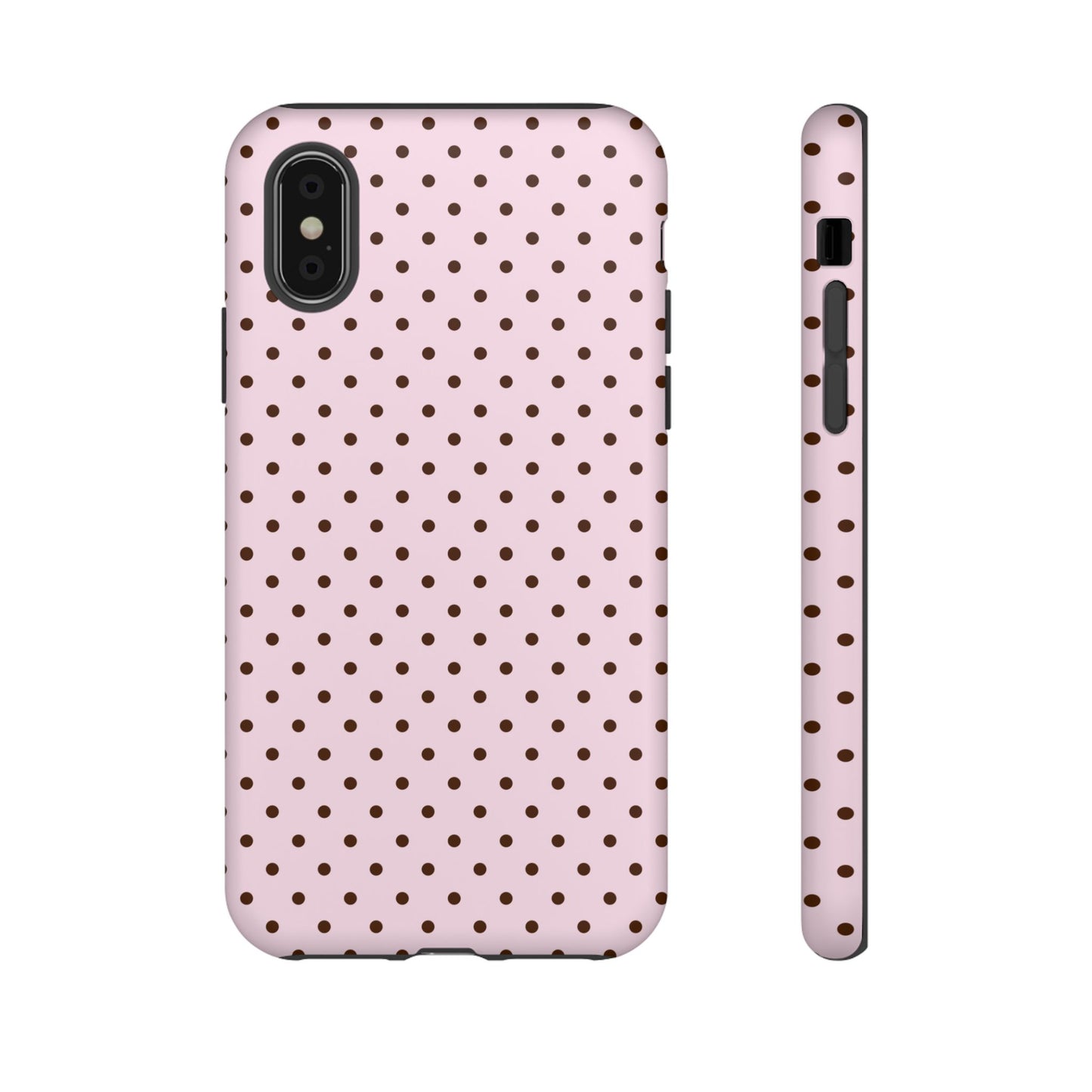 Light Pink Polka Dot Phone Case
