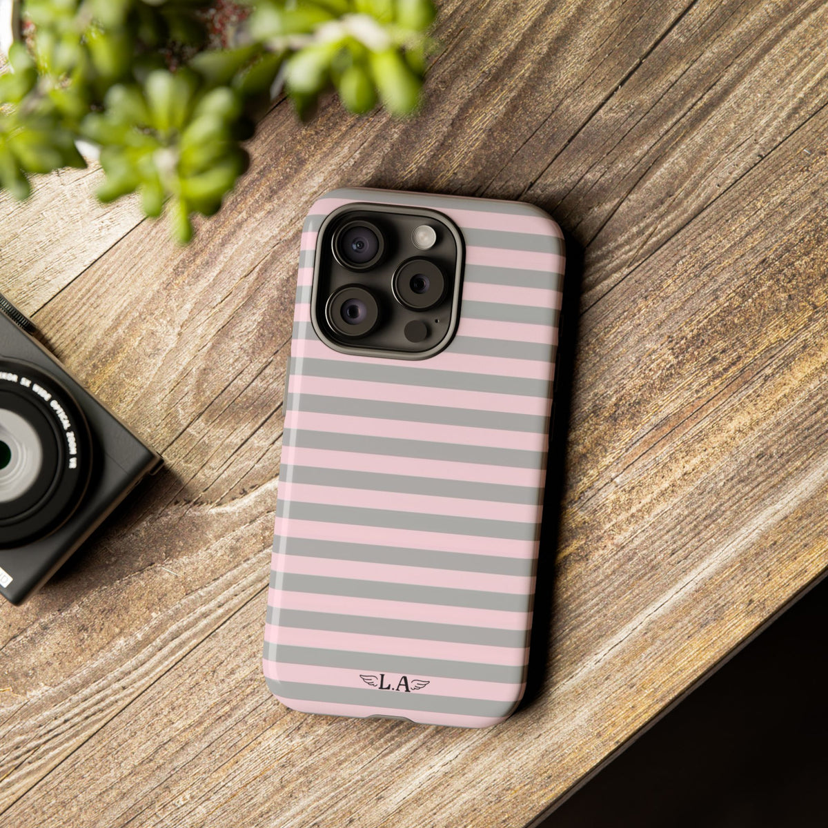 Cozy Stripes Phone Case