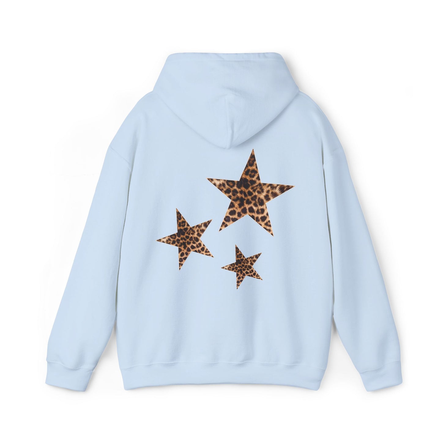 Leopard Stars Hoodie