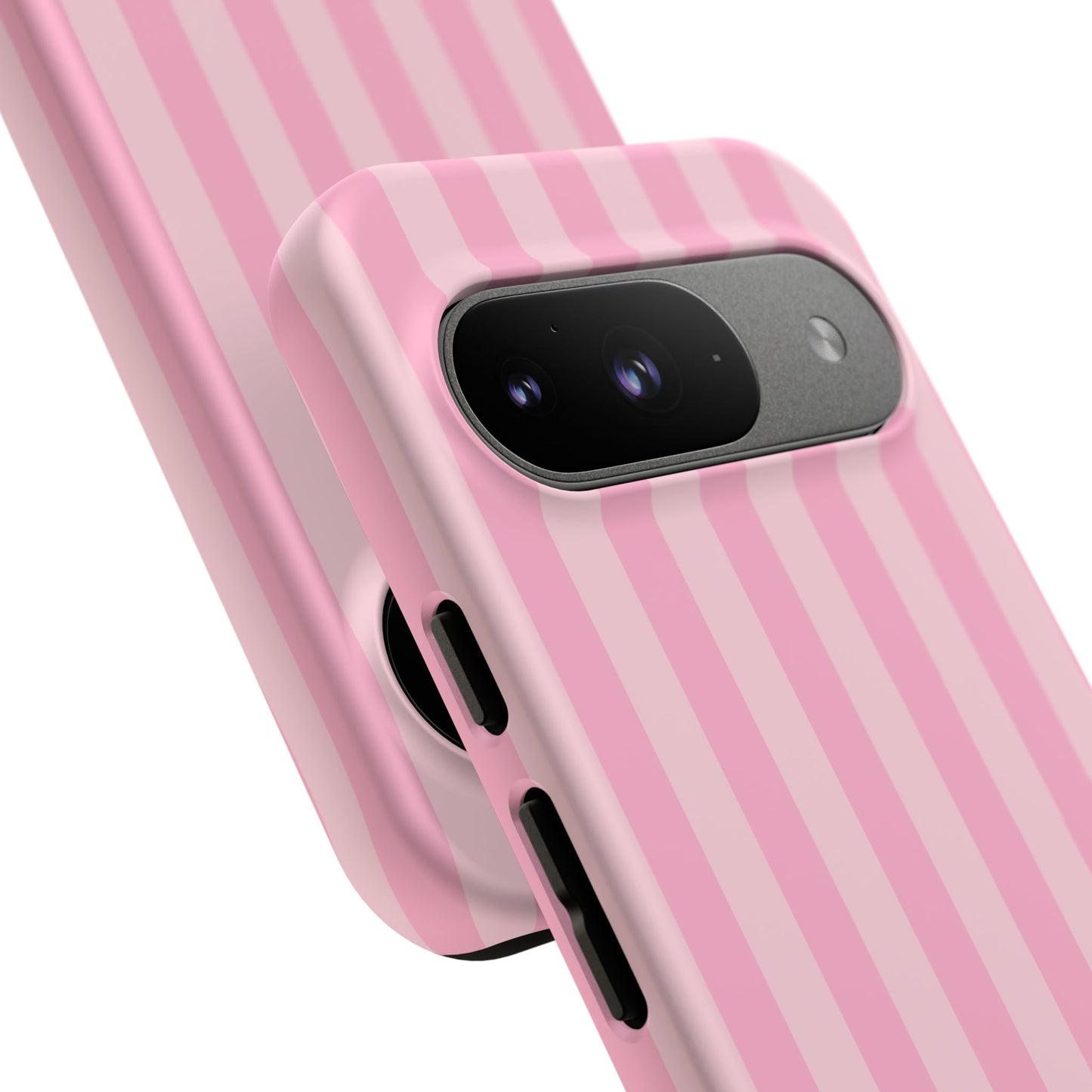 Pink Stripes Phone Case