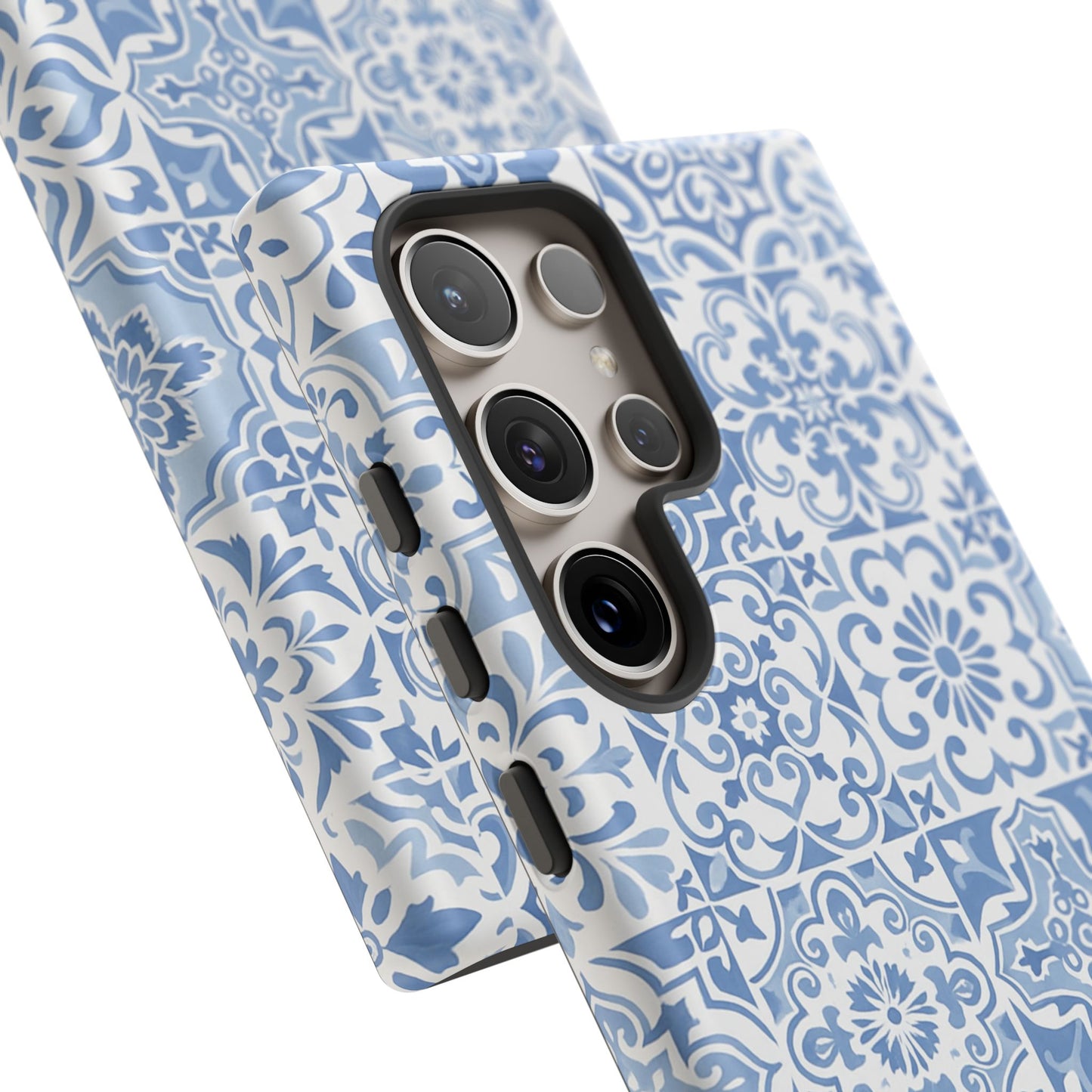 Blue Coastal Tile Phone Case