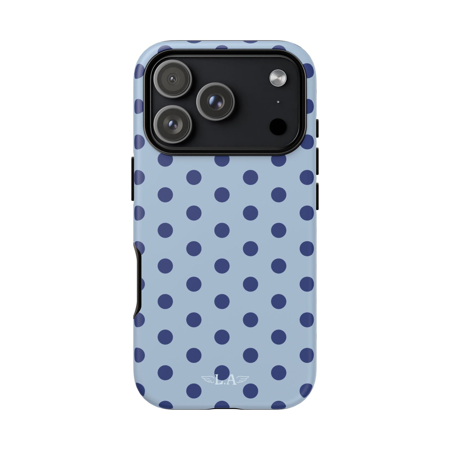 Blueberry Polka Dot Phone Case