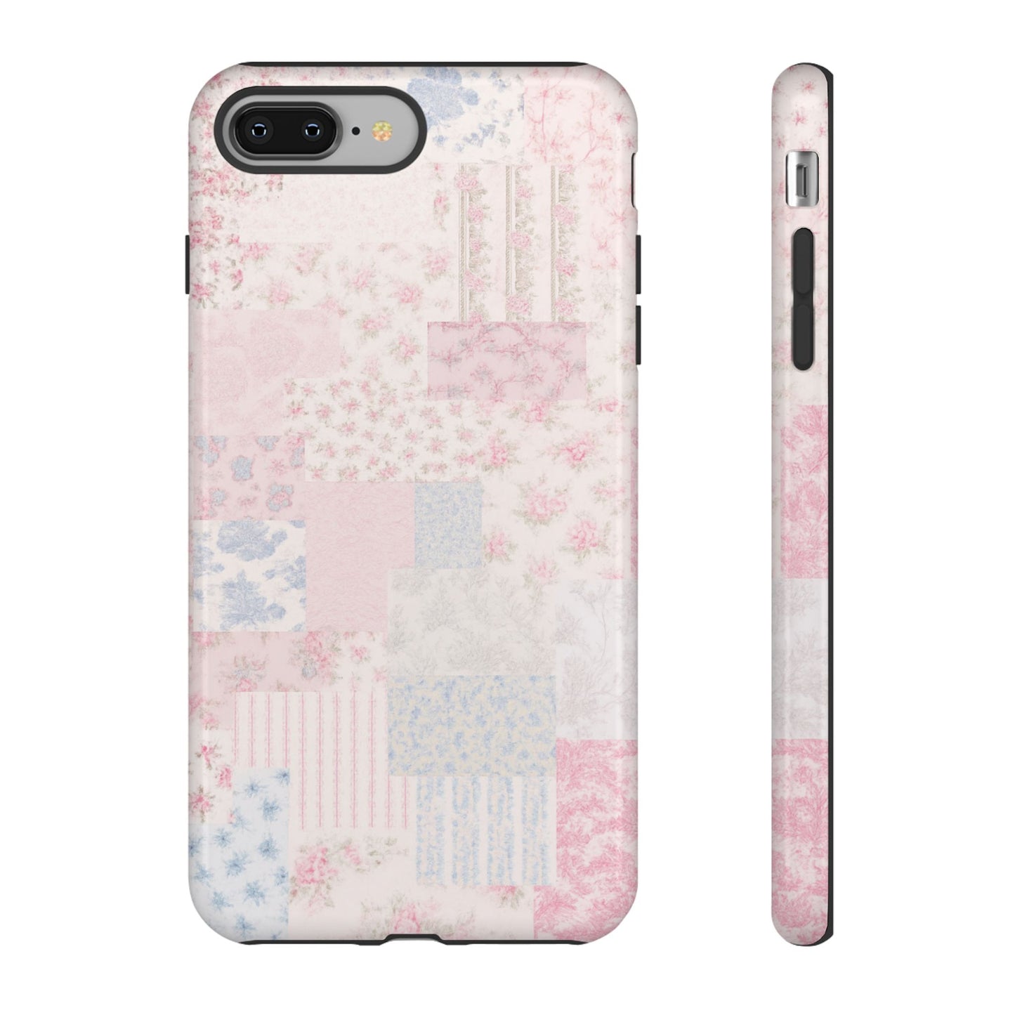 Floral Patchwork Phone Case