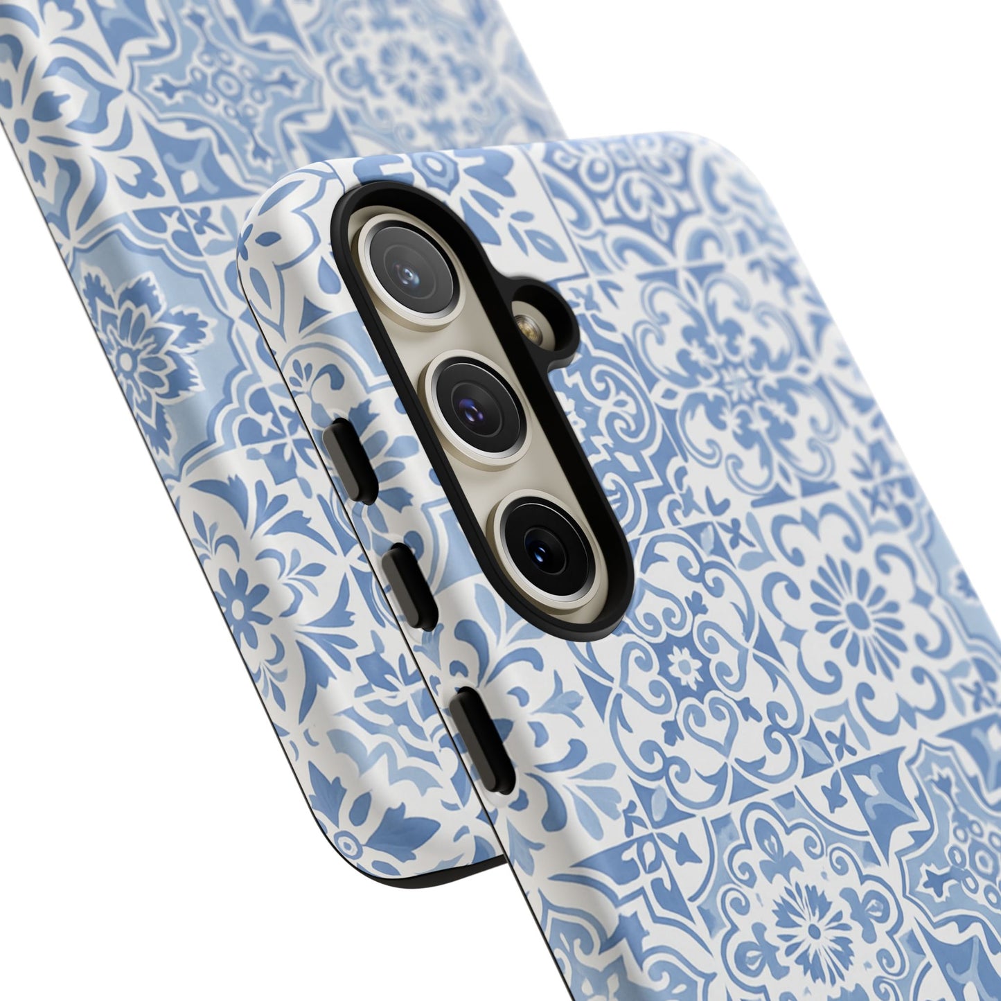 Blue Coastal Tile Phone Case