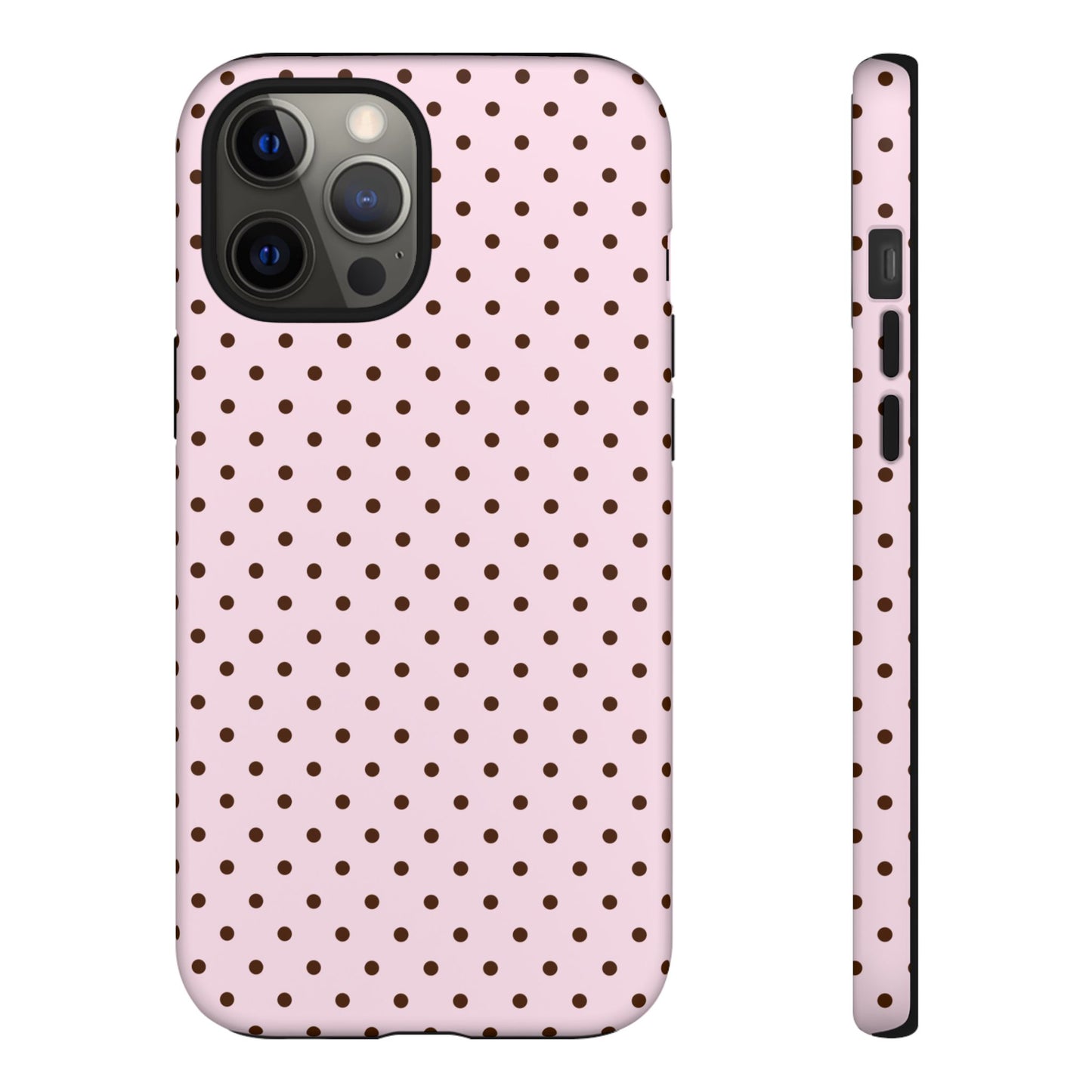 Light Pink Polka Dot Phone Case