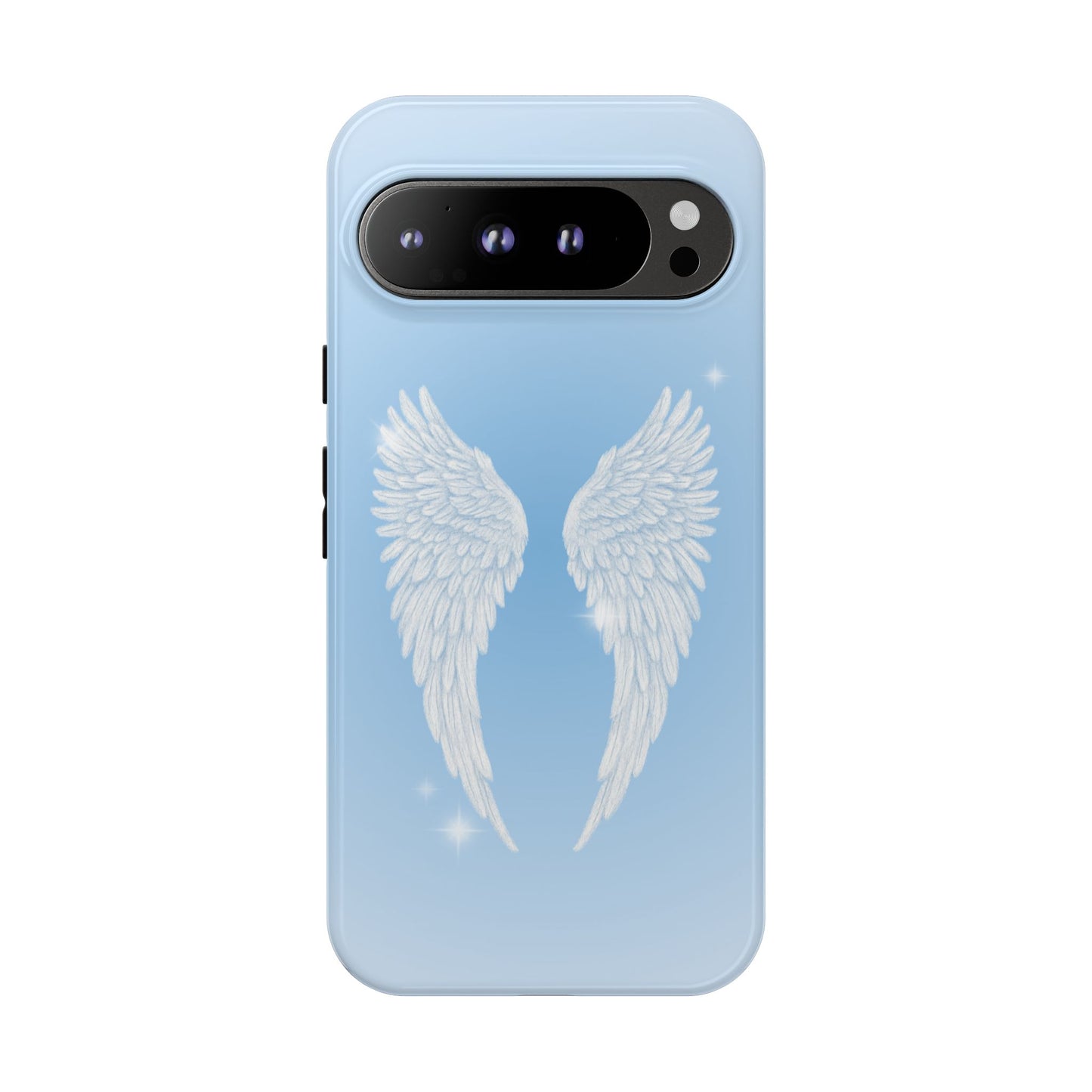 Blue Angel Wings Phone Case