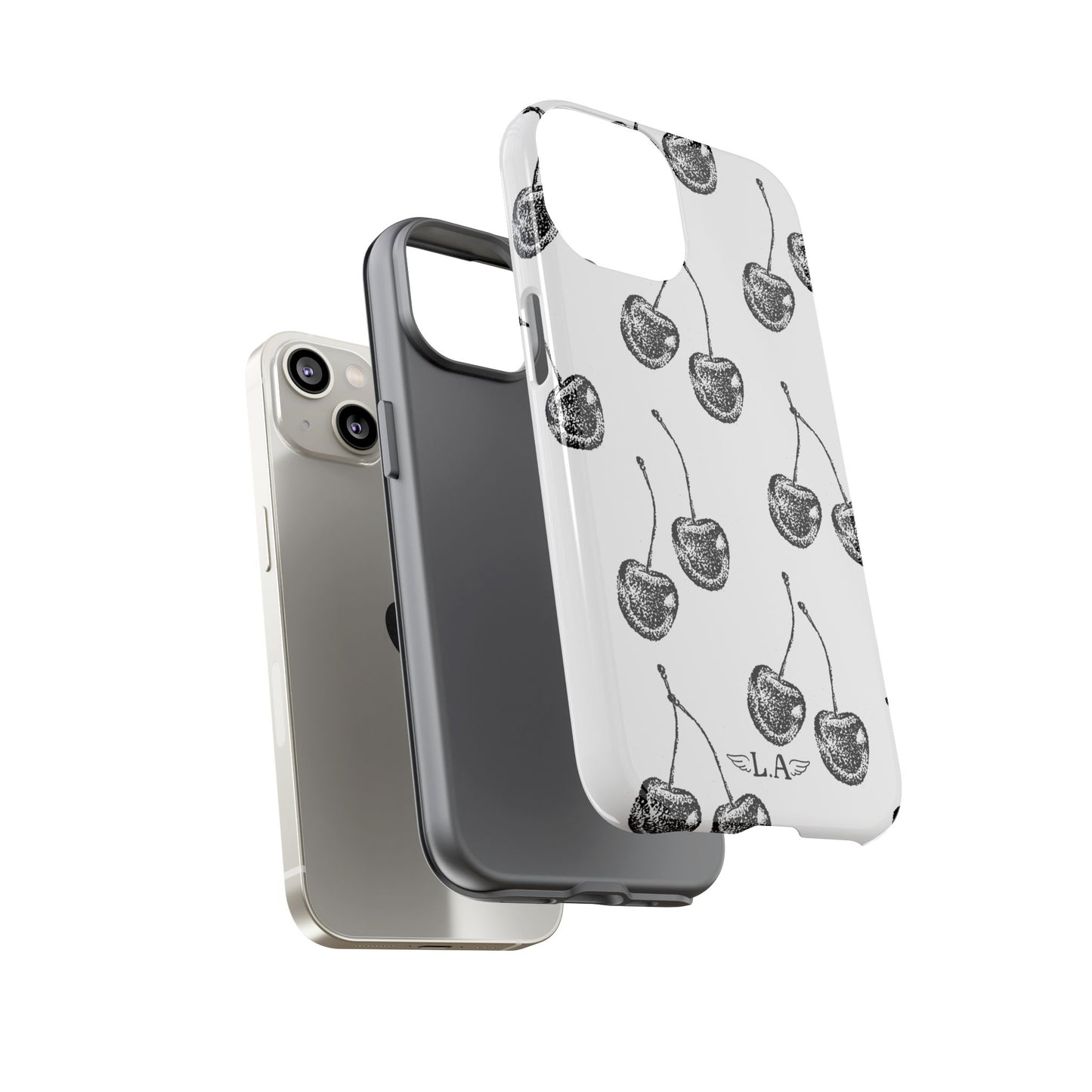 Simple Cherries Phone Case
